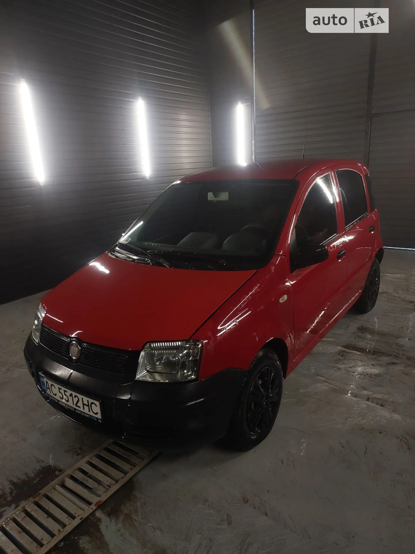 Fiat Panda, 2007