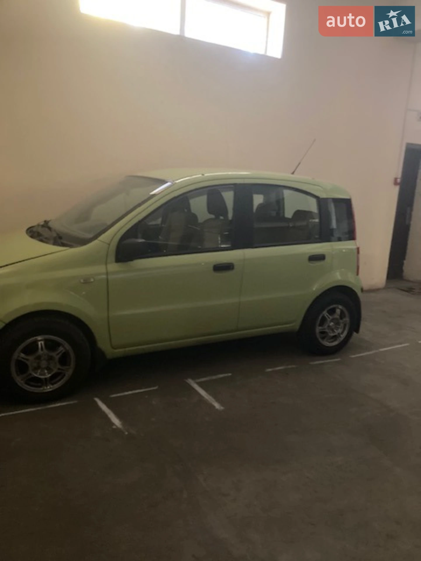 Fiat Panda, 2004