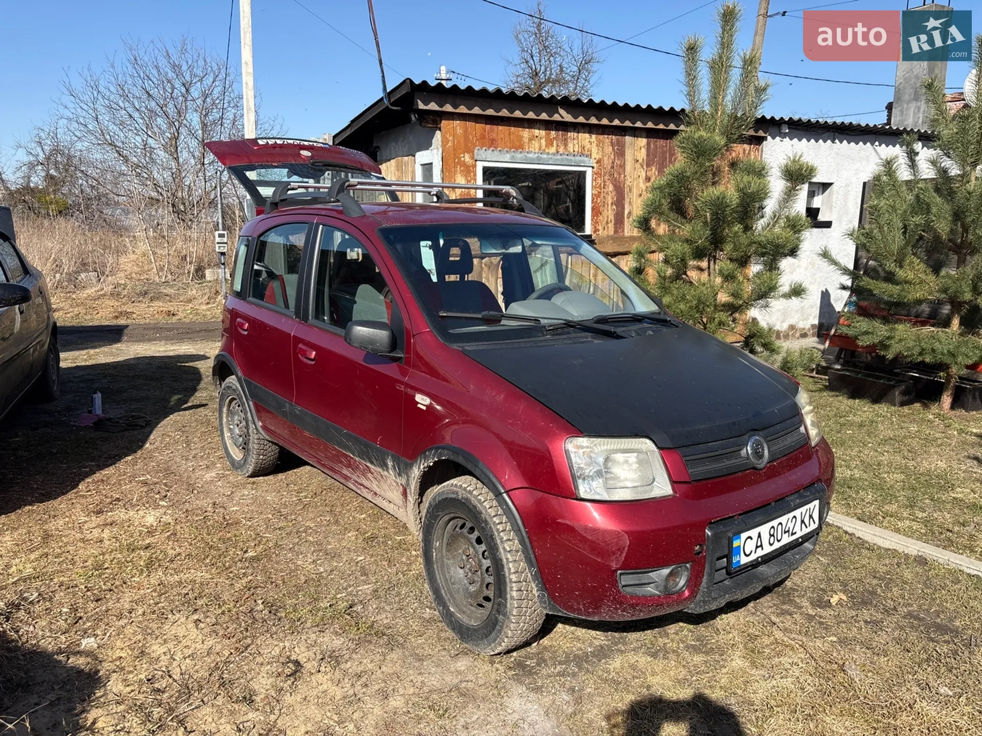 Fiat Panda, 2006