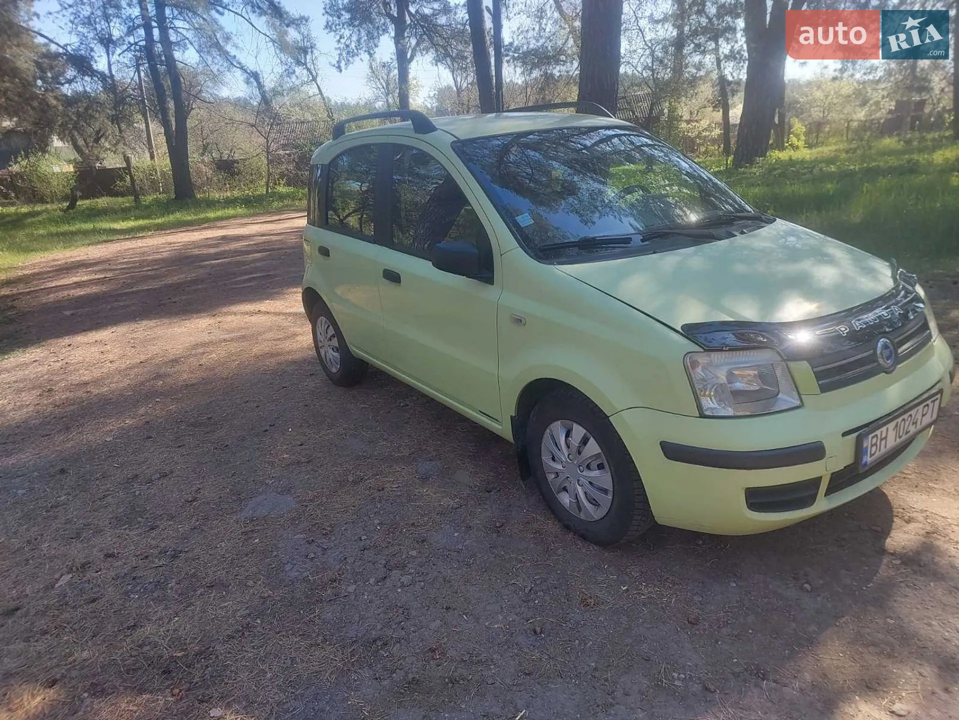 Fiat Panda, 2004