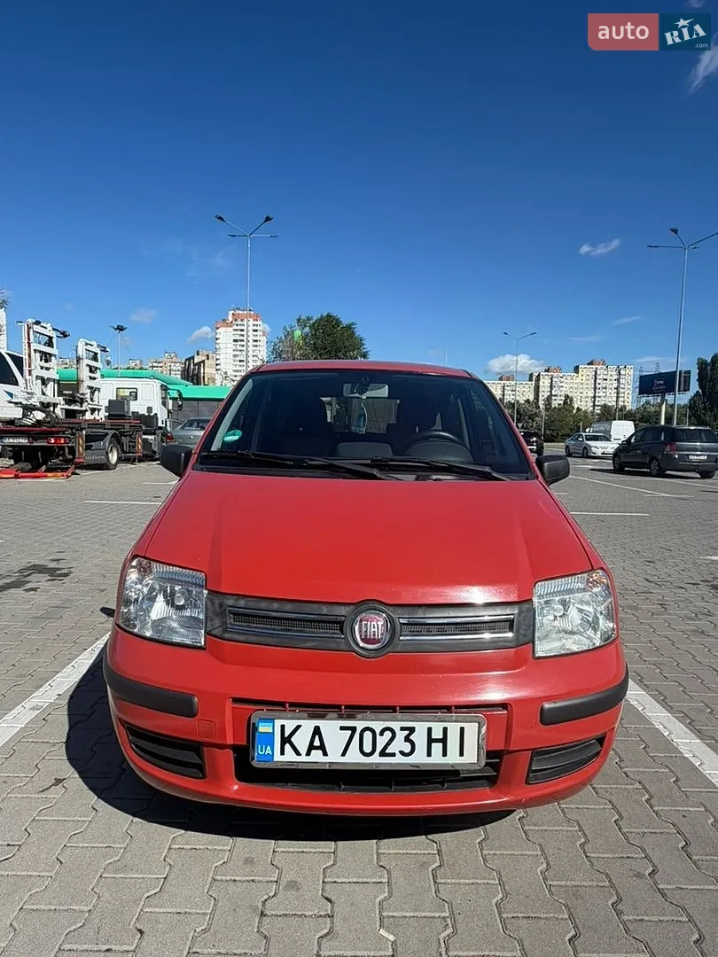 Fiat Panda, 2007