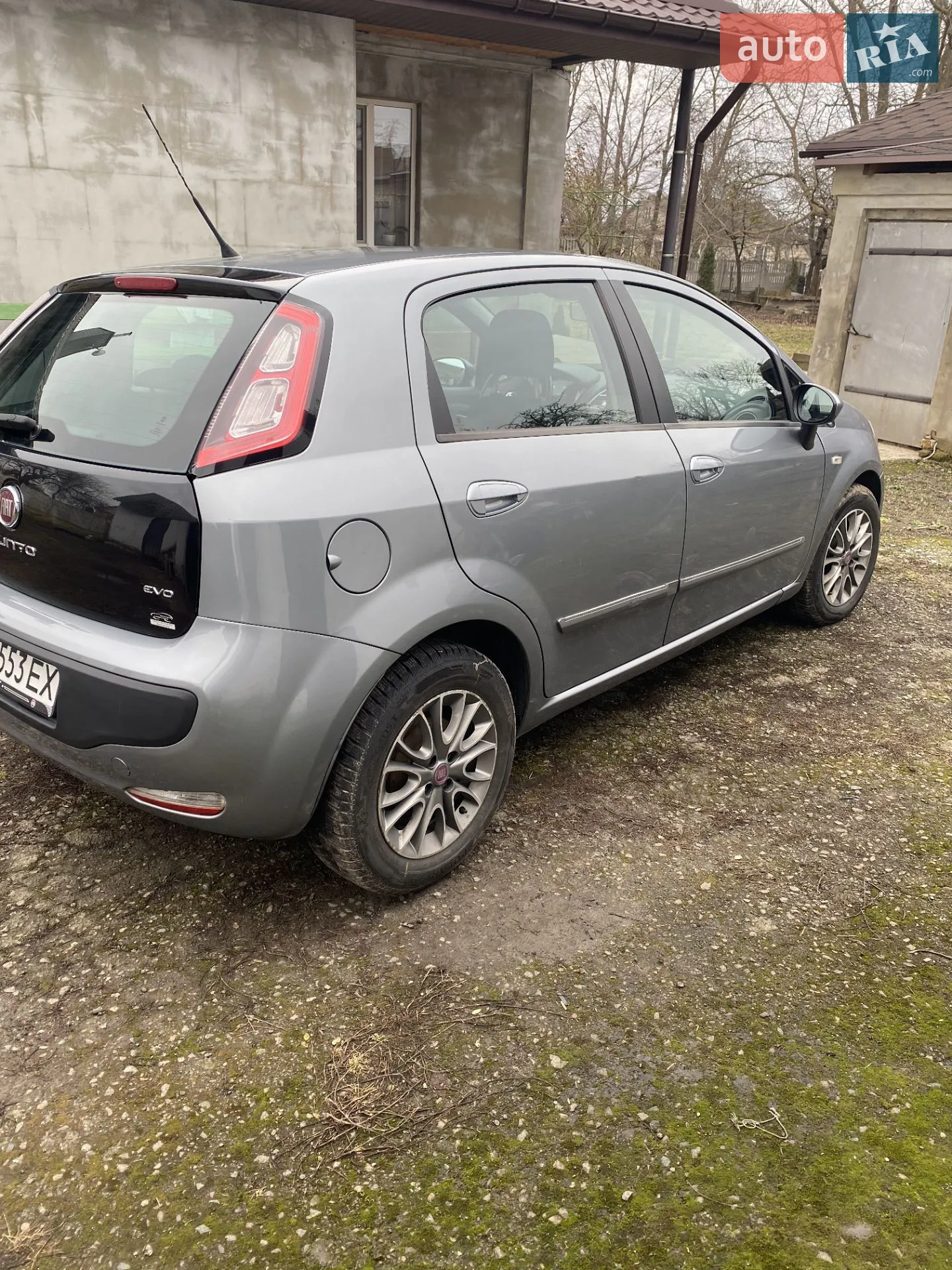 Fiat Punto, 2011