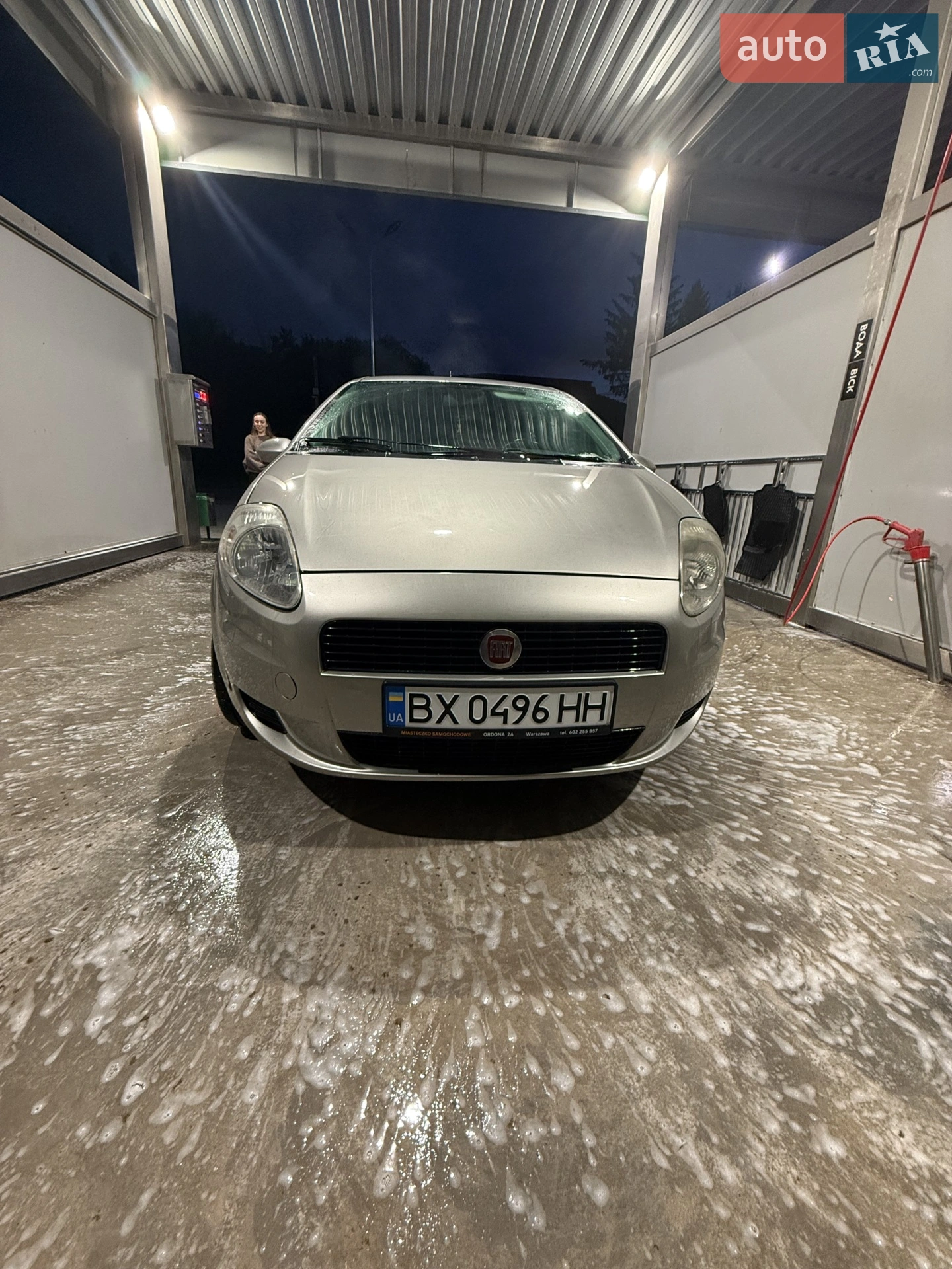 Fiat Punto, 2007