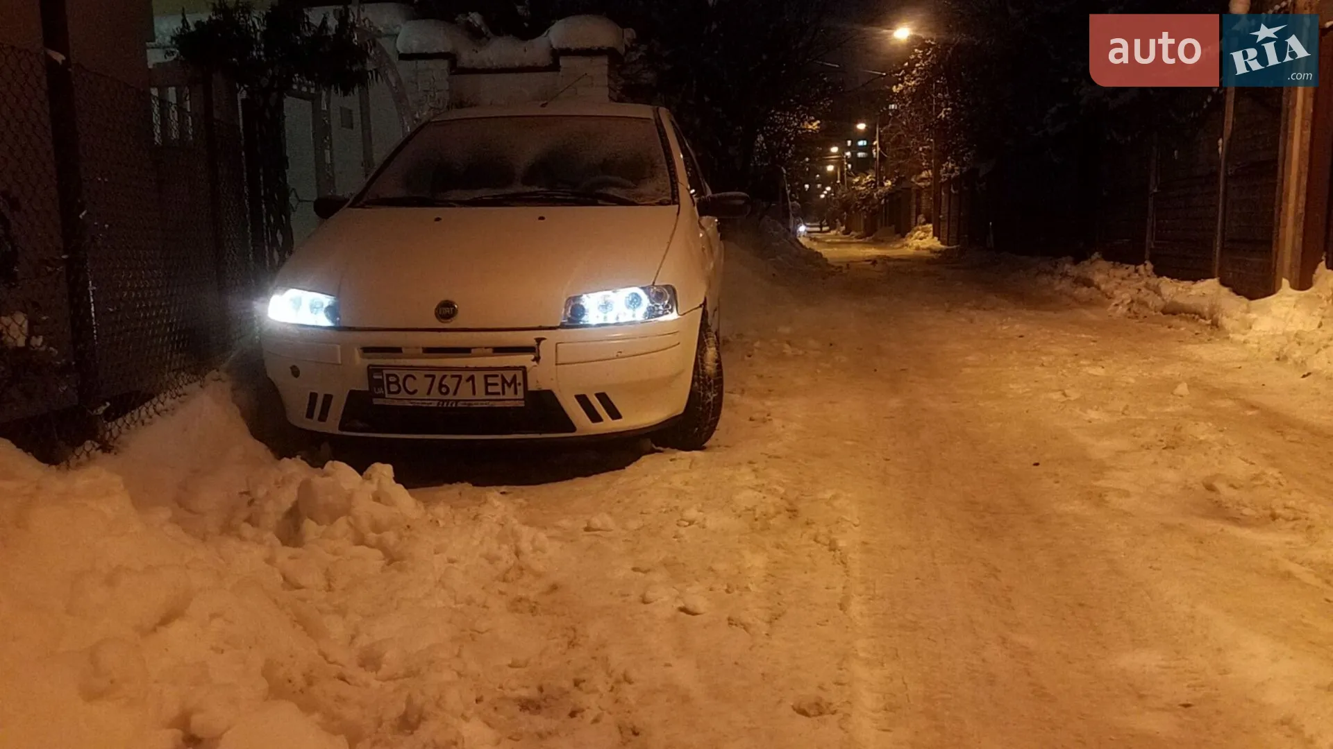 Fiat Punto, 2002