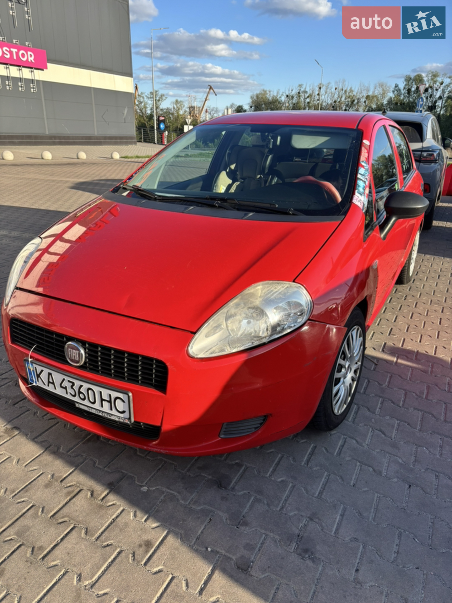 Fiat Punto, 2011