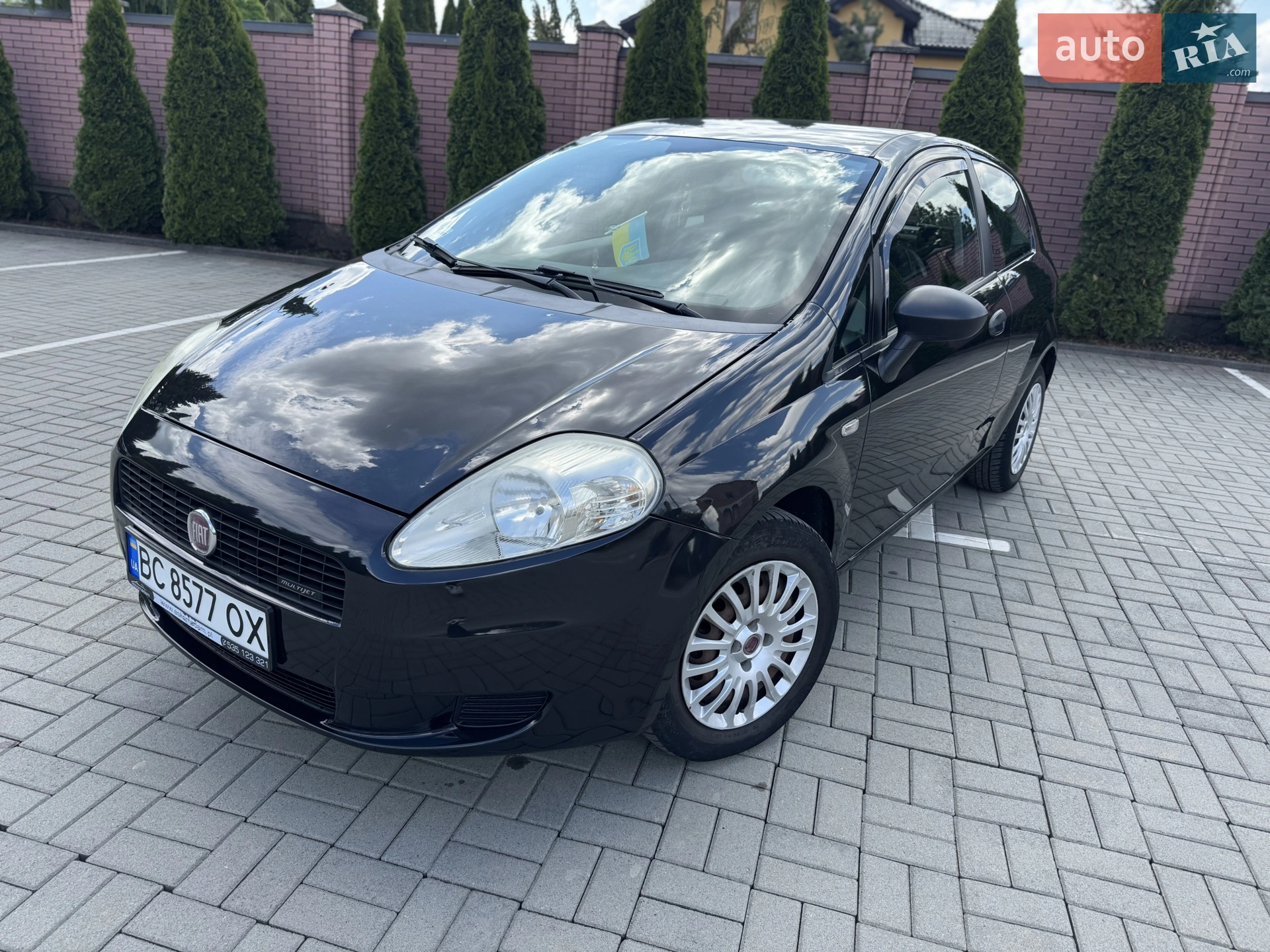 Fiat Punto, 2009