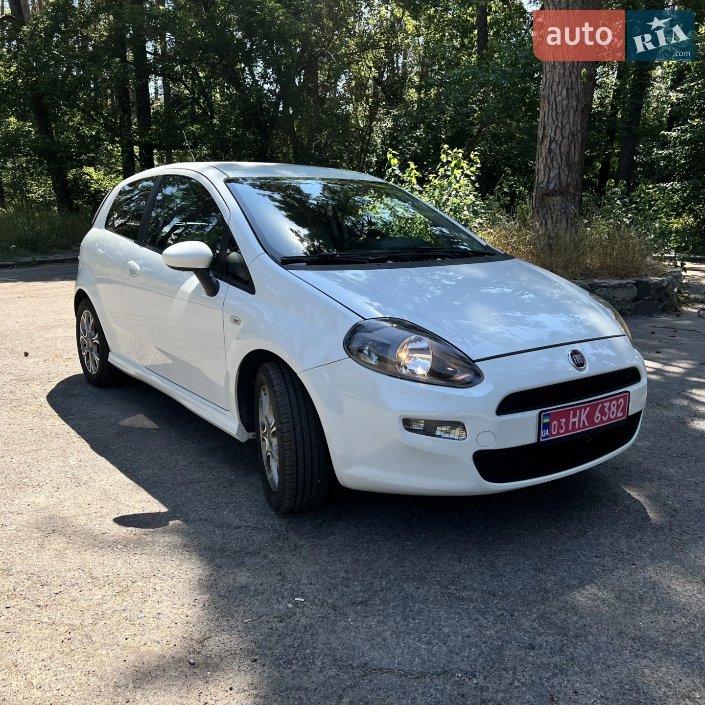 Fiat Punto, 2012