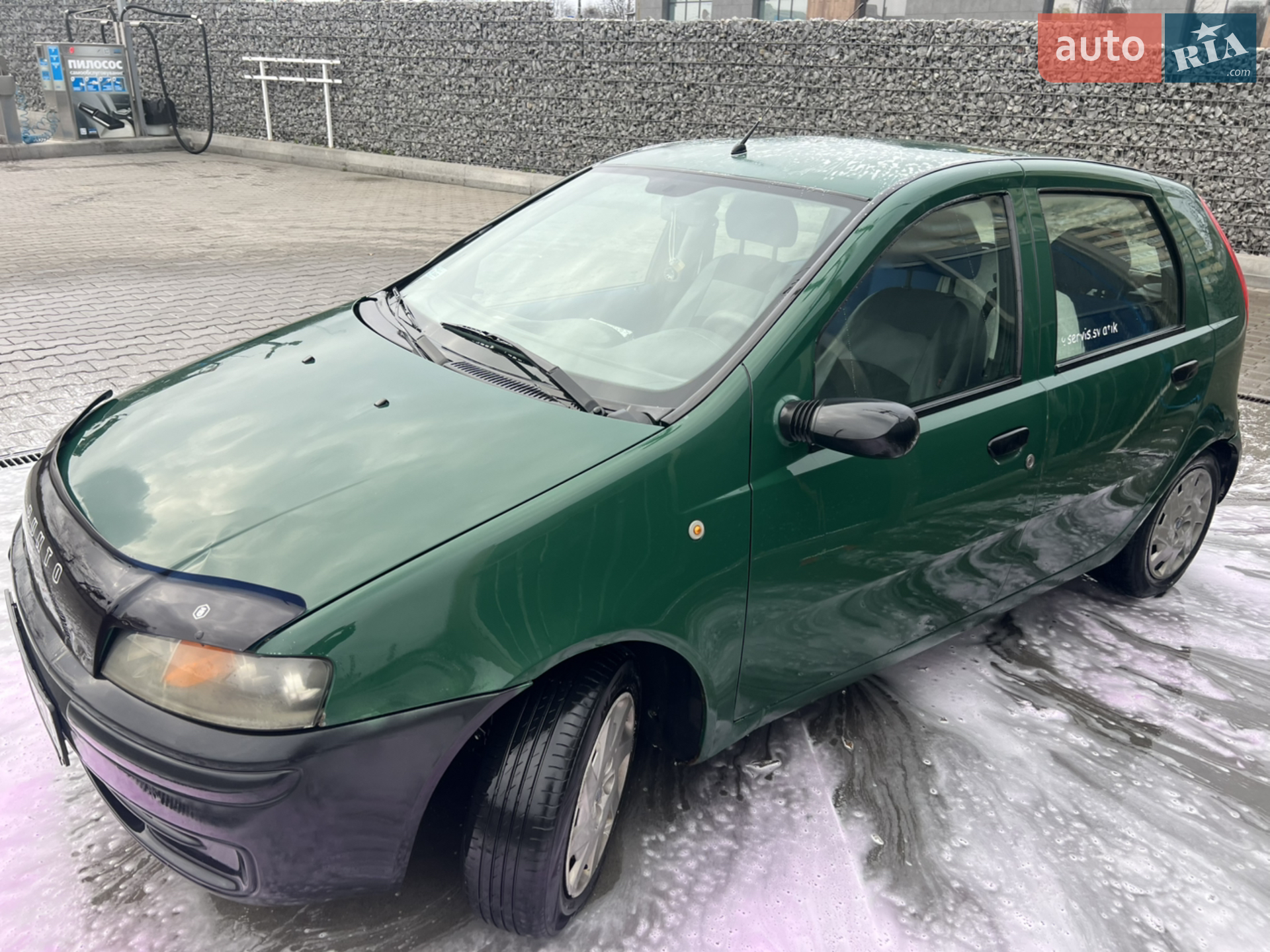Fiat Punto, 2000