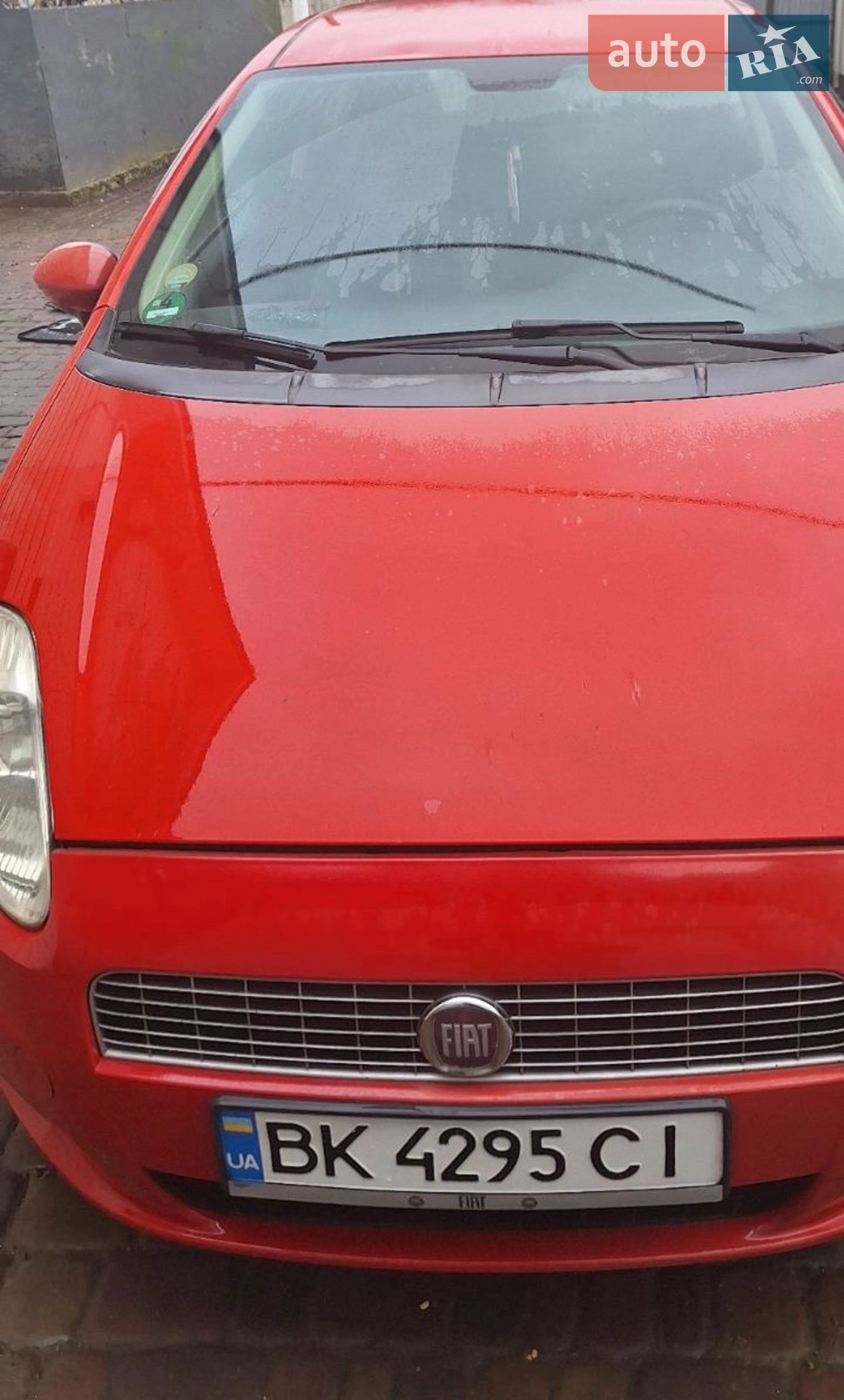 Fiat Punto, 2008