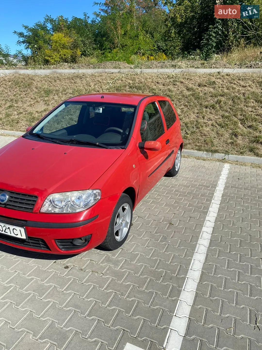 Fiat Punto, 2005