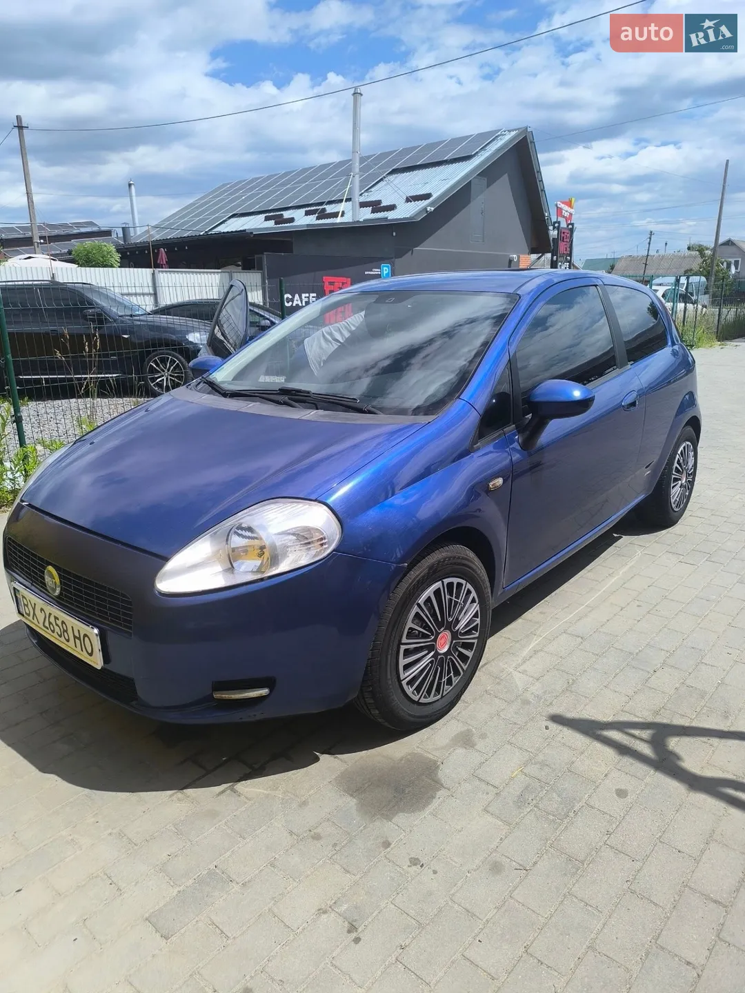 Fiat Punto, 2006