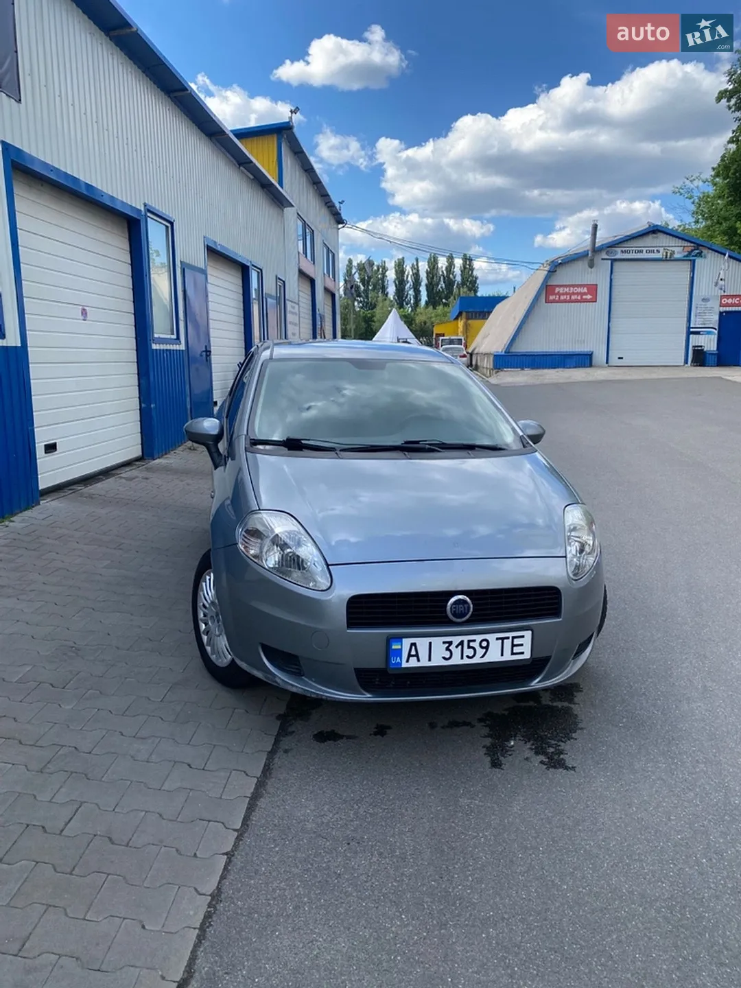 Fiat Punto, 2007