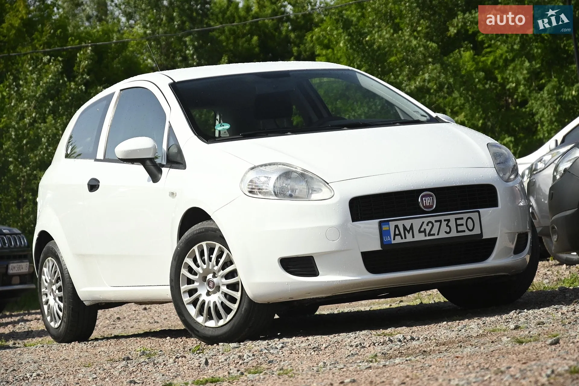 Fiat Punto, 2011