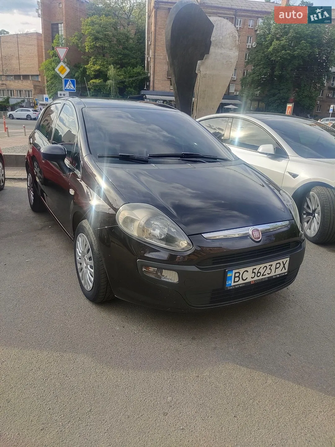 Fiat Punto, 2011