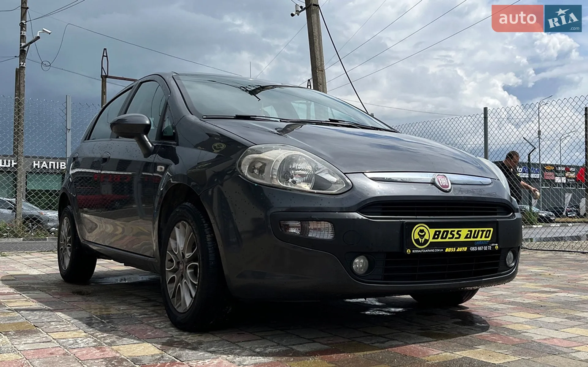 Fiat Punto, 2011