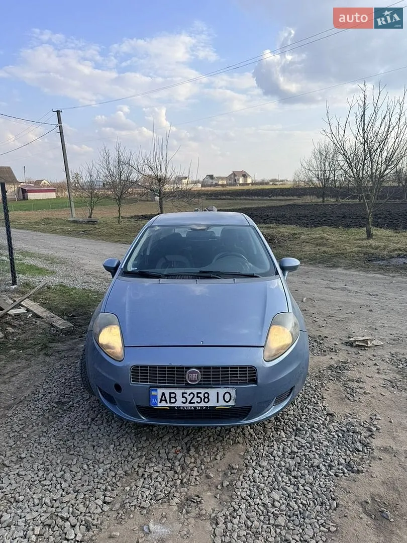 Fiat Punto, 2008