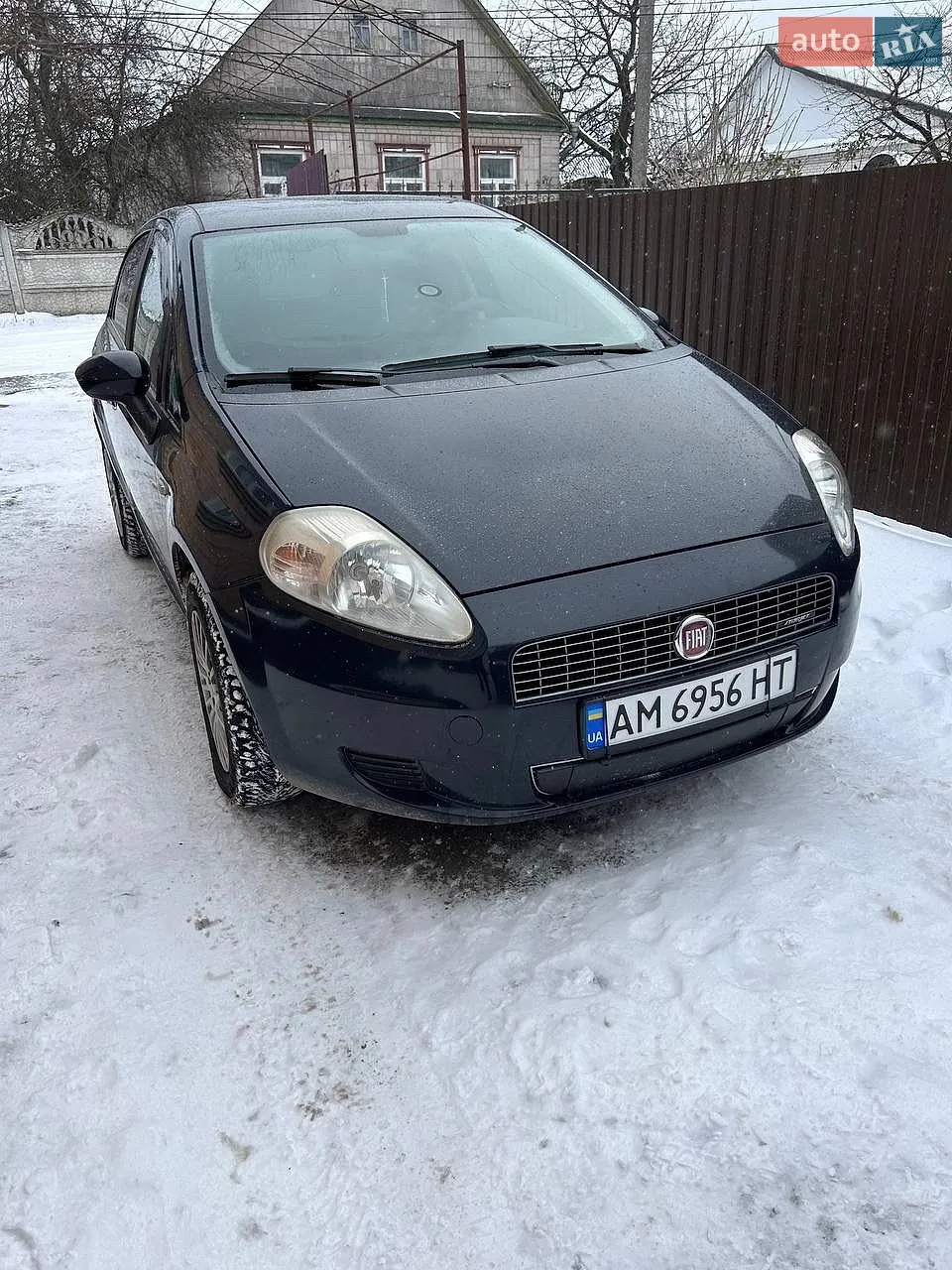 Fiat Punto, 2009