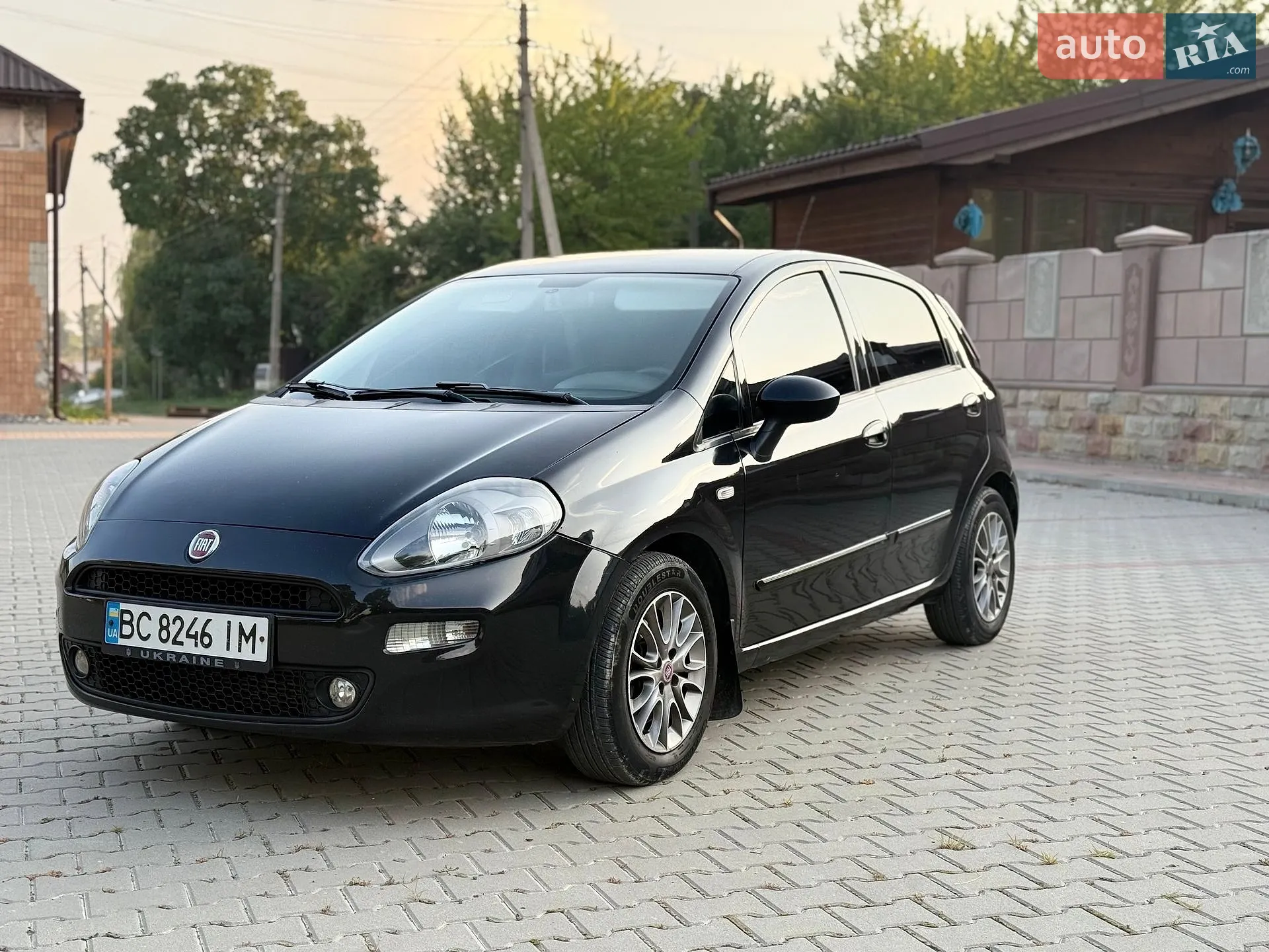Fiat Punto, 2012