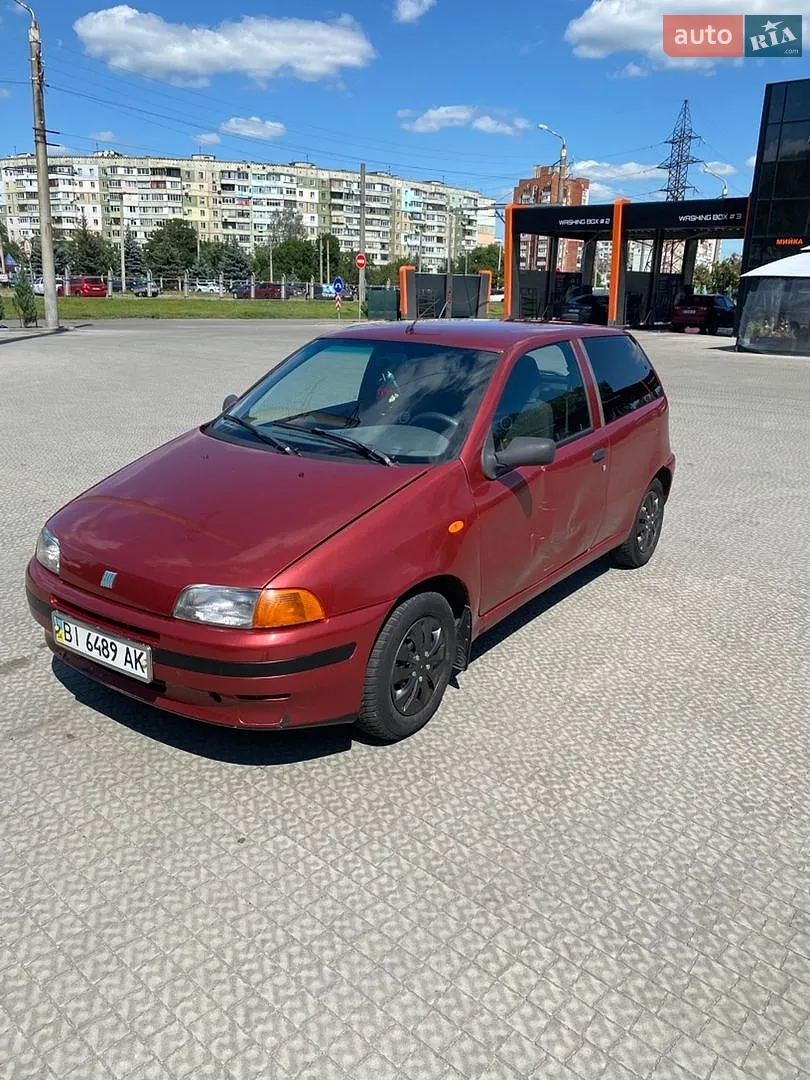 Fiat Punto, 1994
