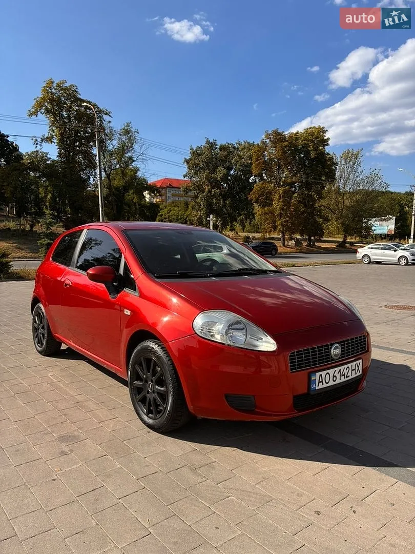 Fiat Punto, 2006