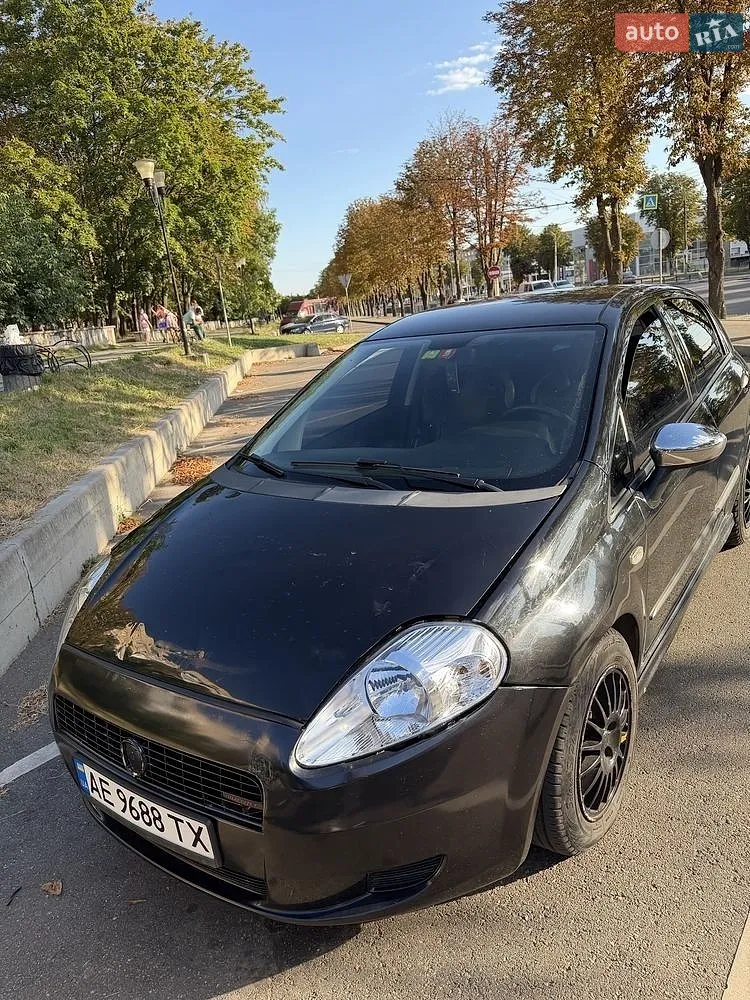 Fiat Punto, 2008