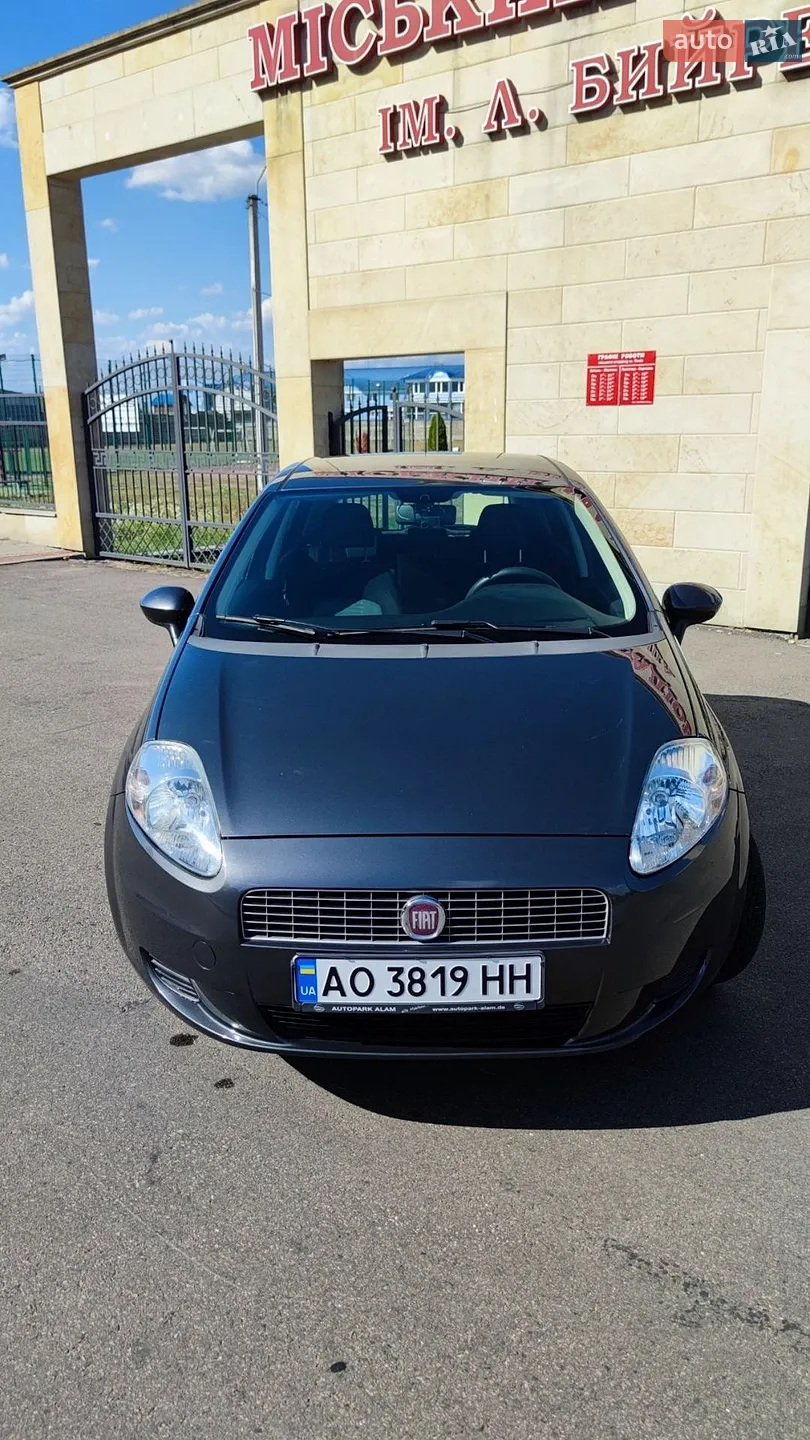 Fiat Punto, 2008