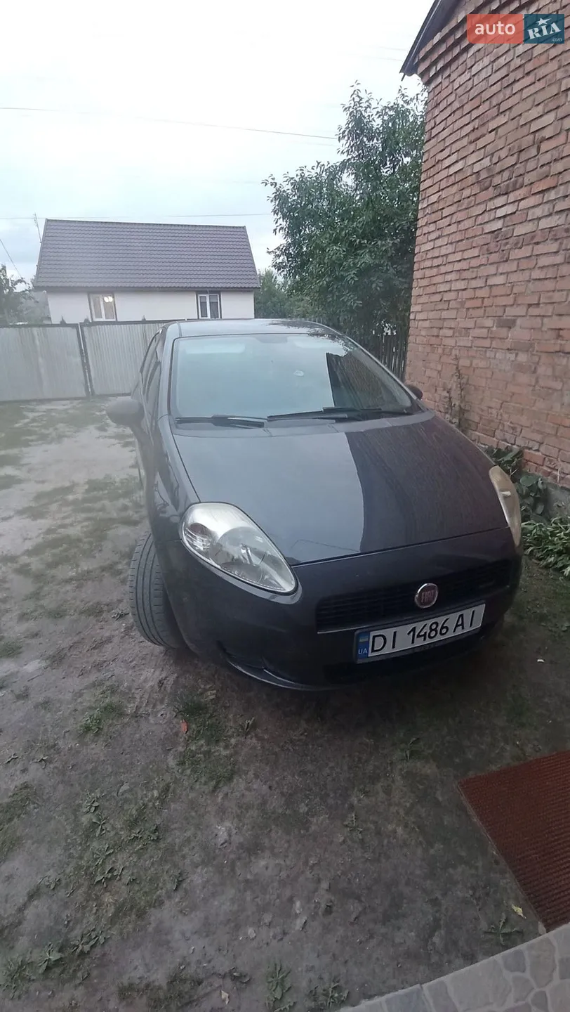 Fiat Punto, 2010