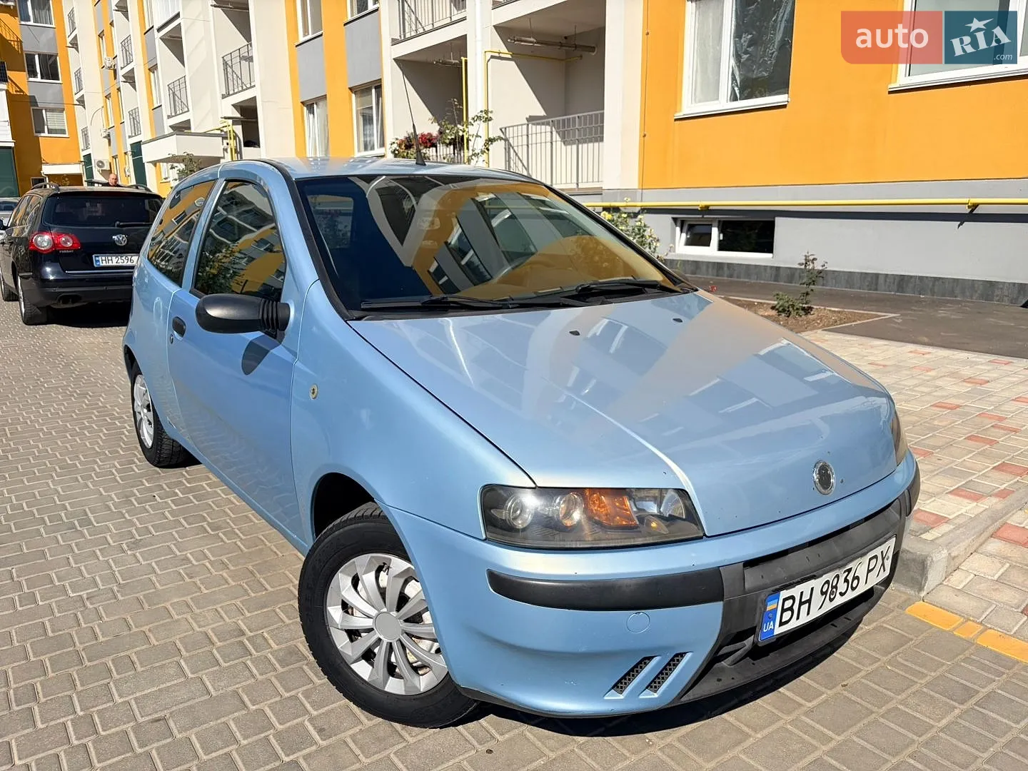 Fiat Punto 2003 — 1