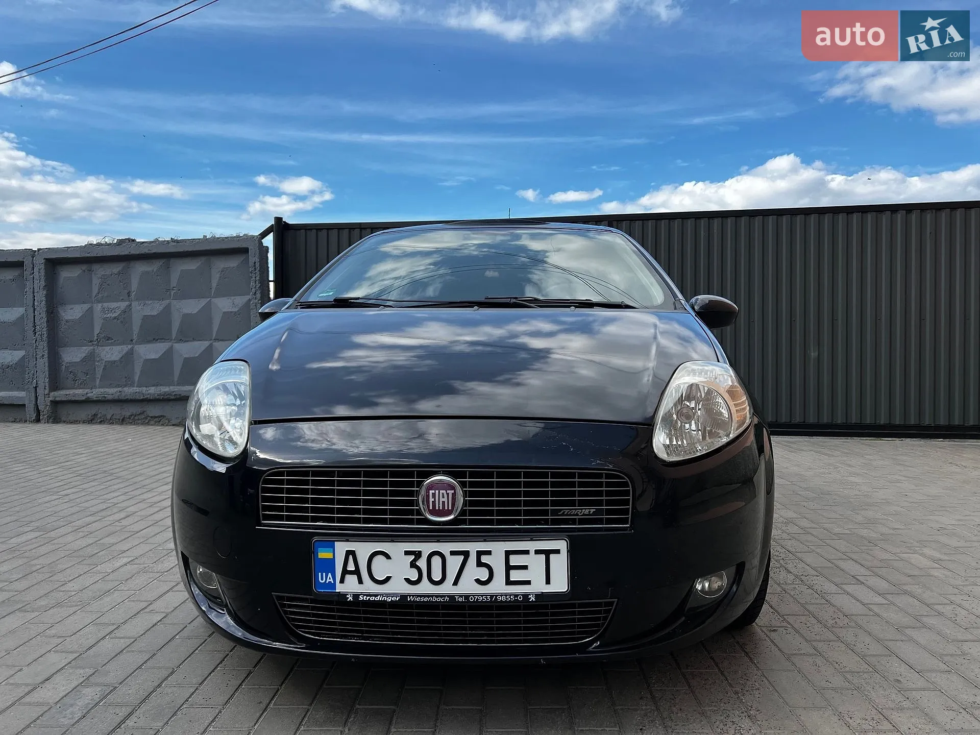 Fiat Punto, 2008
