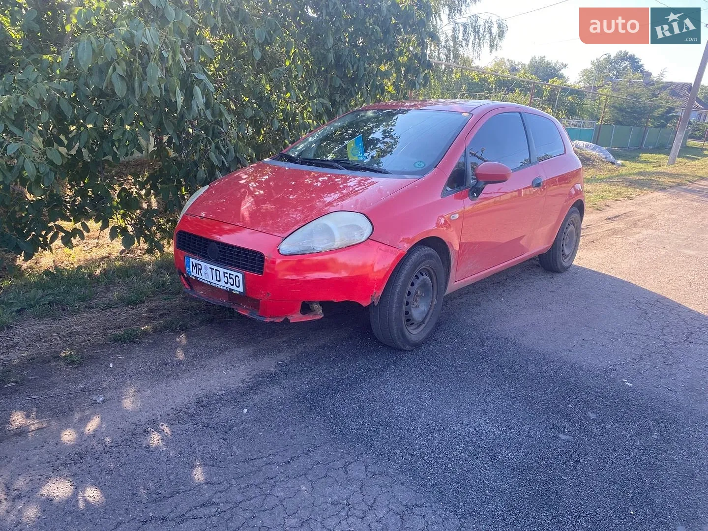 Fiat Punto, 2009