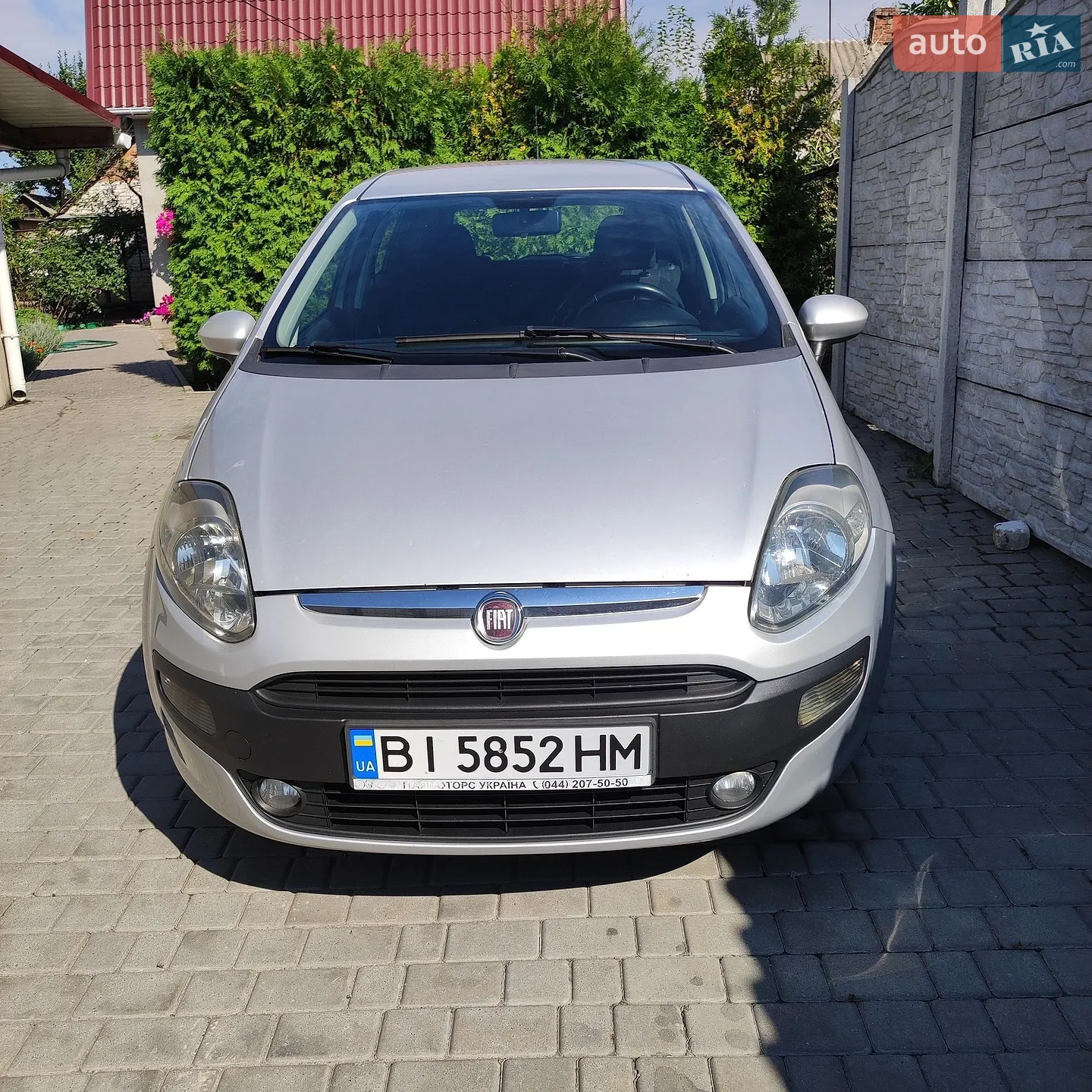 Fiat Punto, 2011