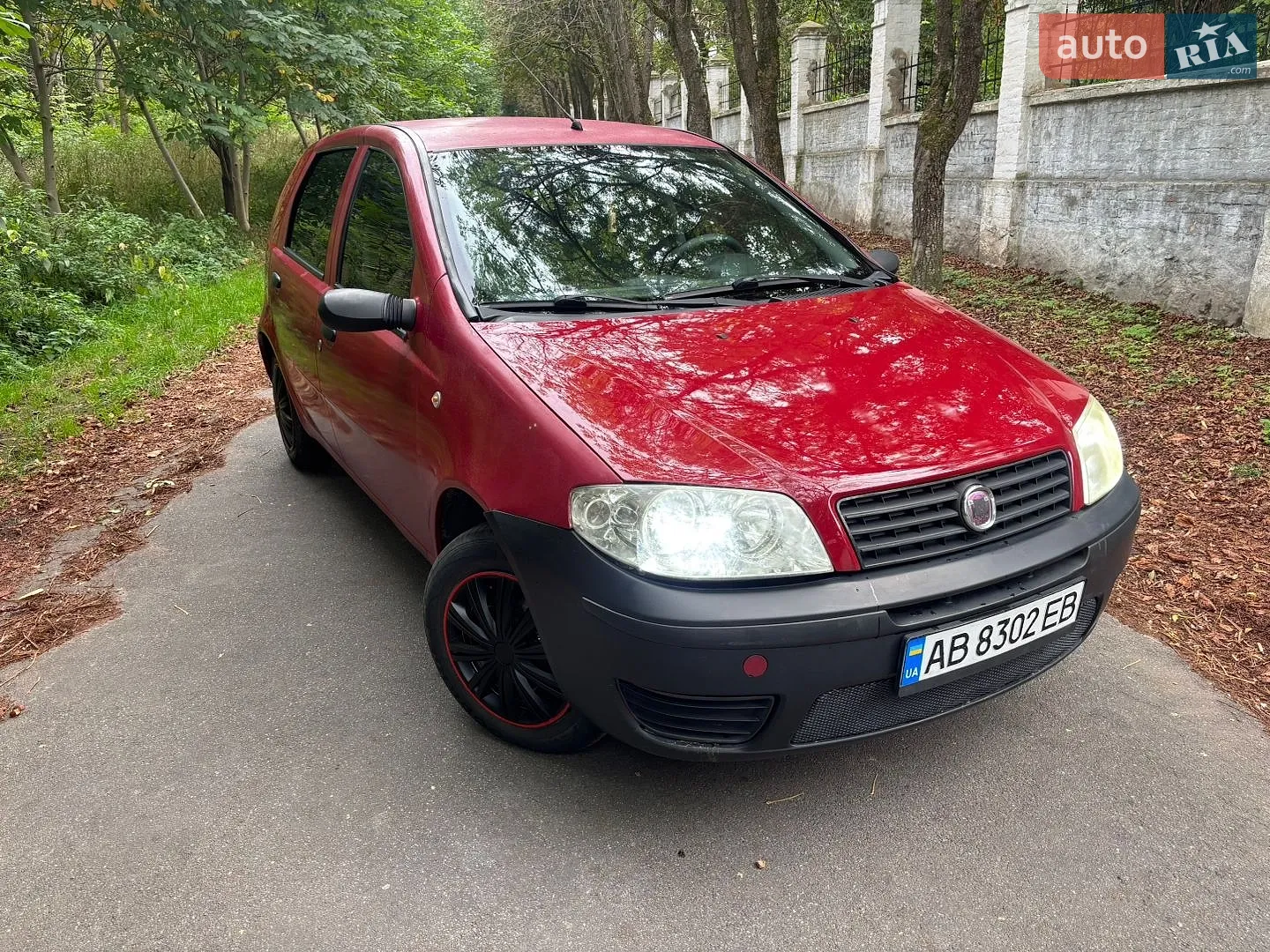 Fiat Punto, 2008
