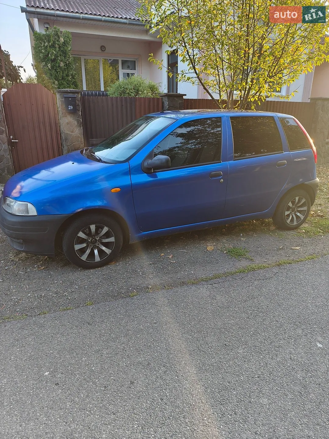 Fiat Punto, 1995