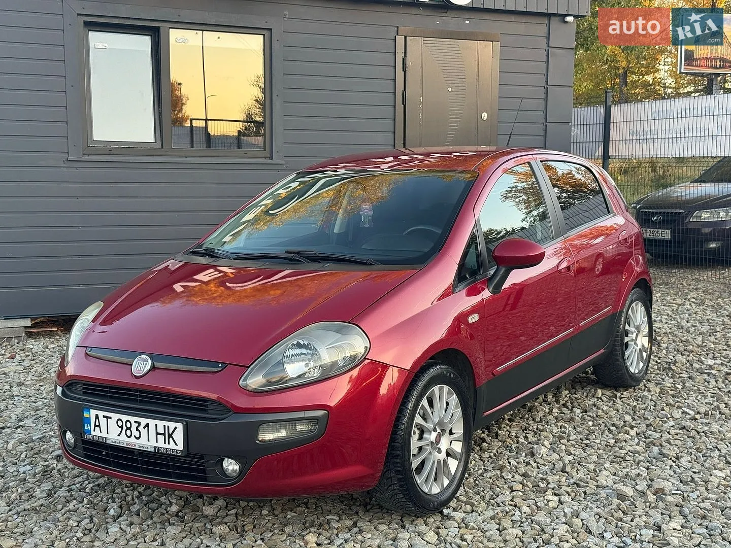 Fiat Punto, 2010