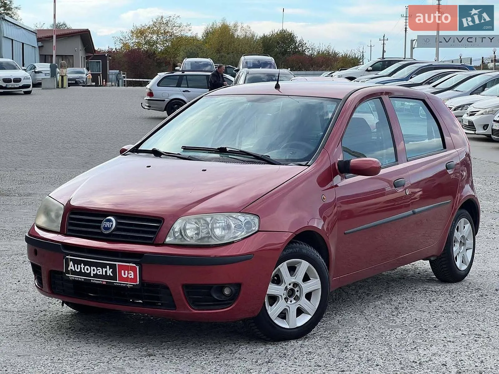 Fiat Punto, 2004