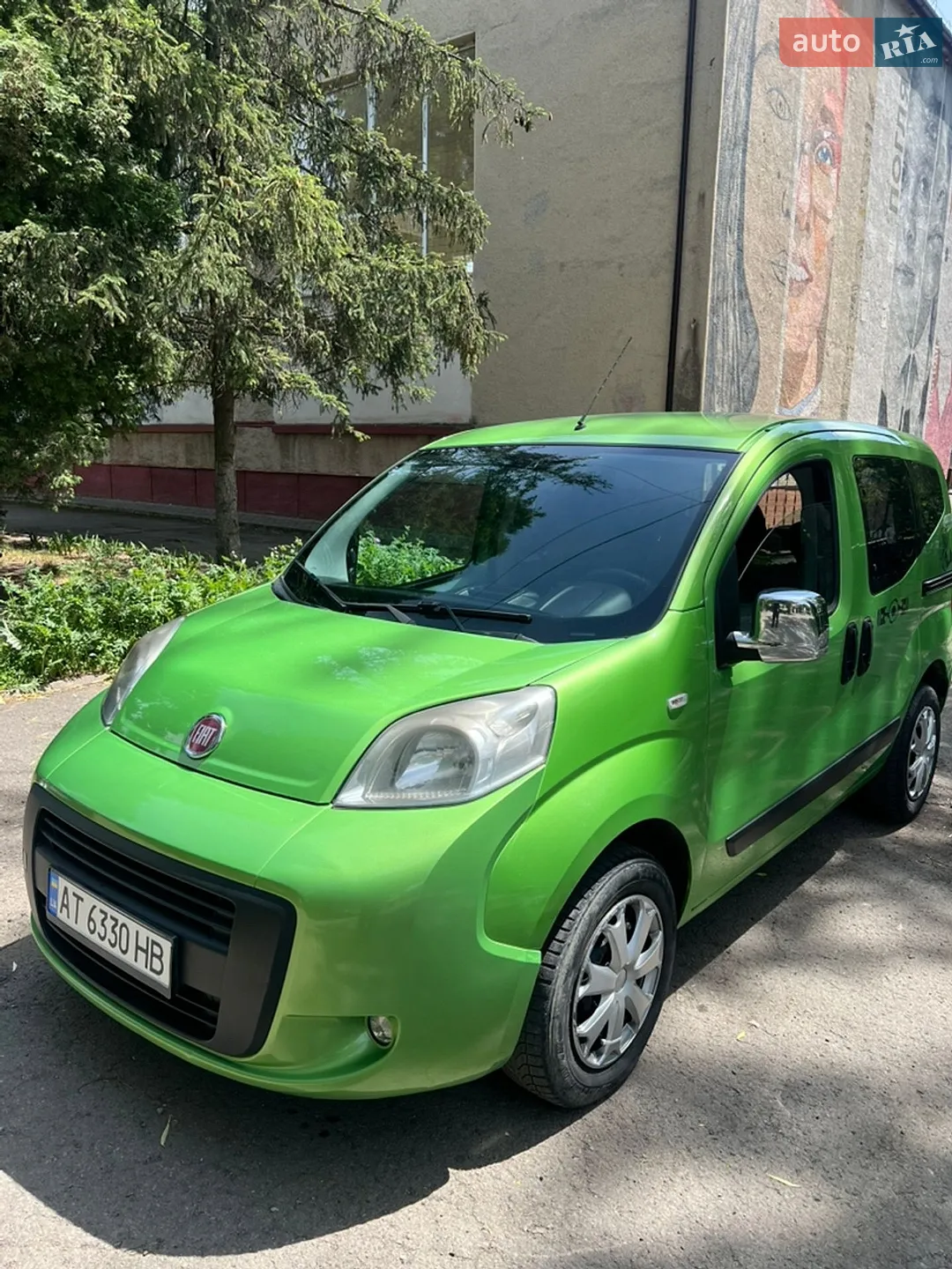 Fiat Qubo, 2015
