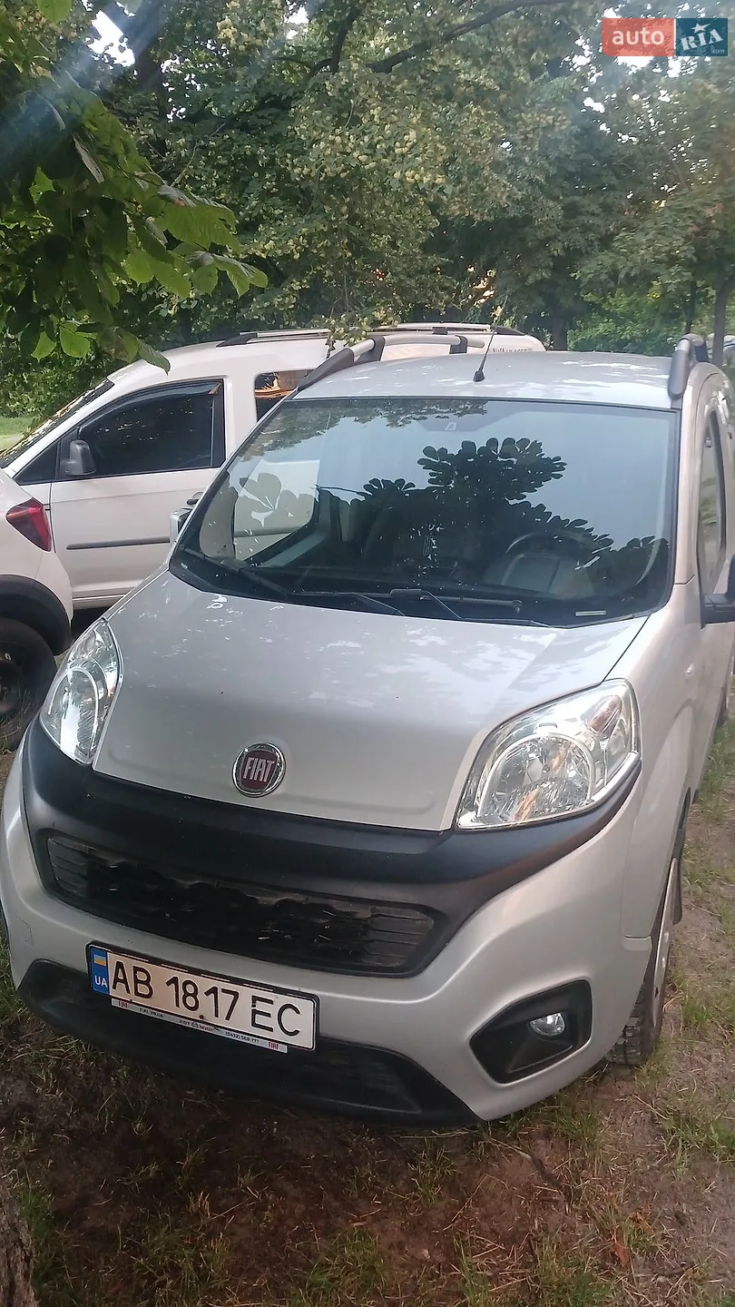 Fiat Qubo, 2018