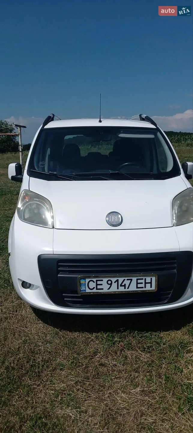 Fiat Qubo, 2009