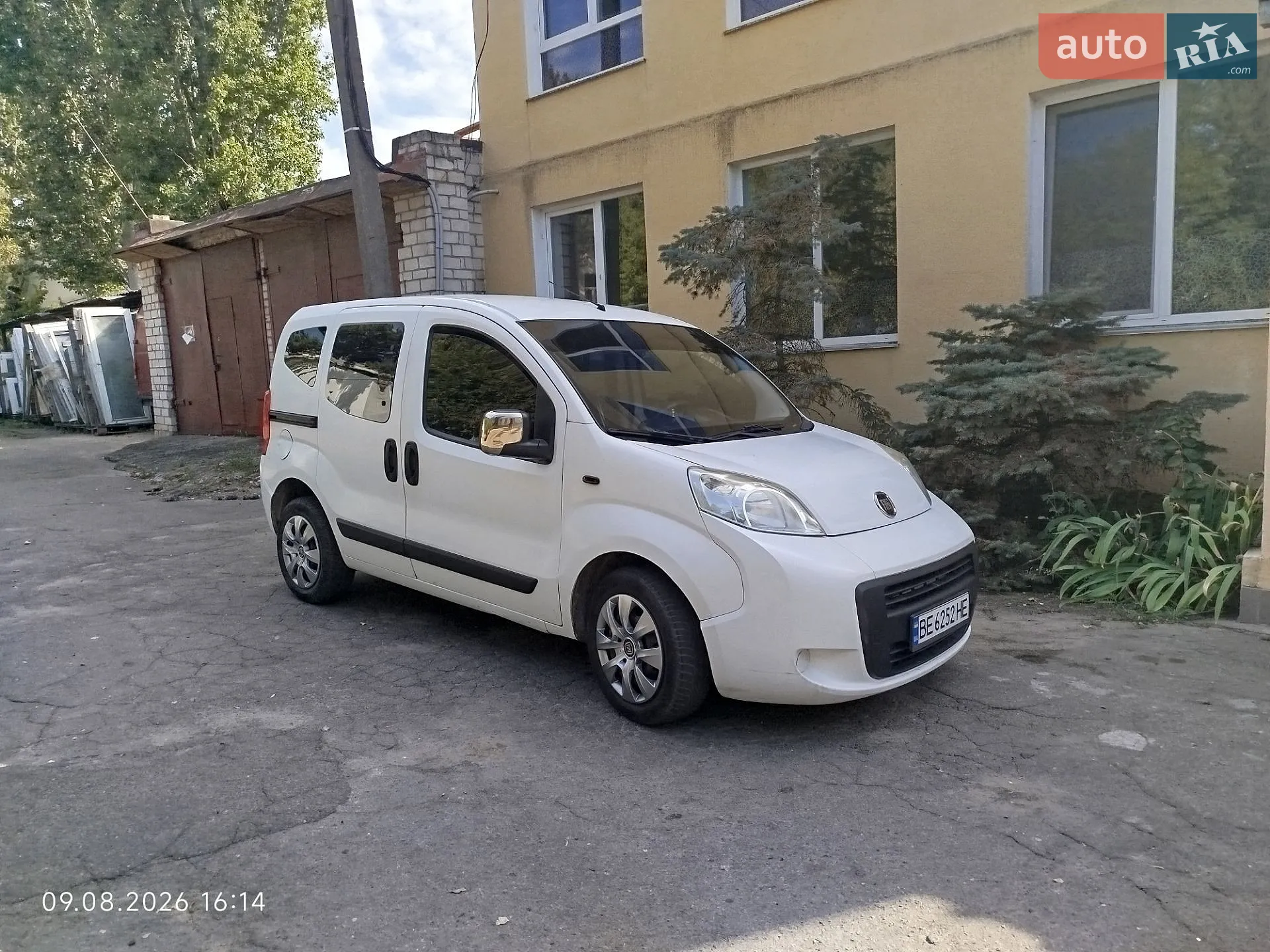 Fiat Qubo, 2012