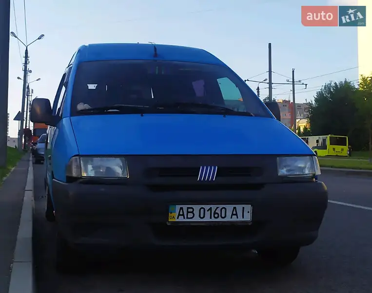 Fiat Scudo, 1998