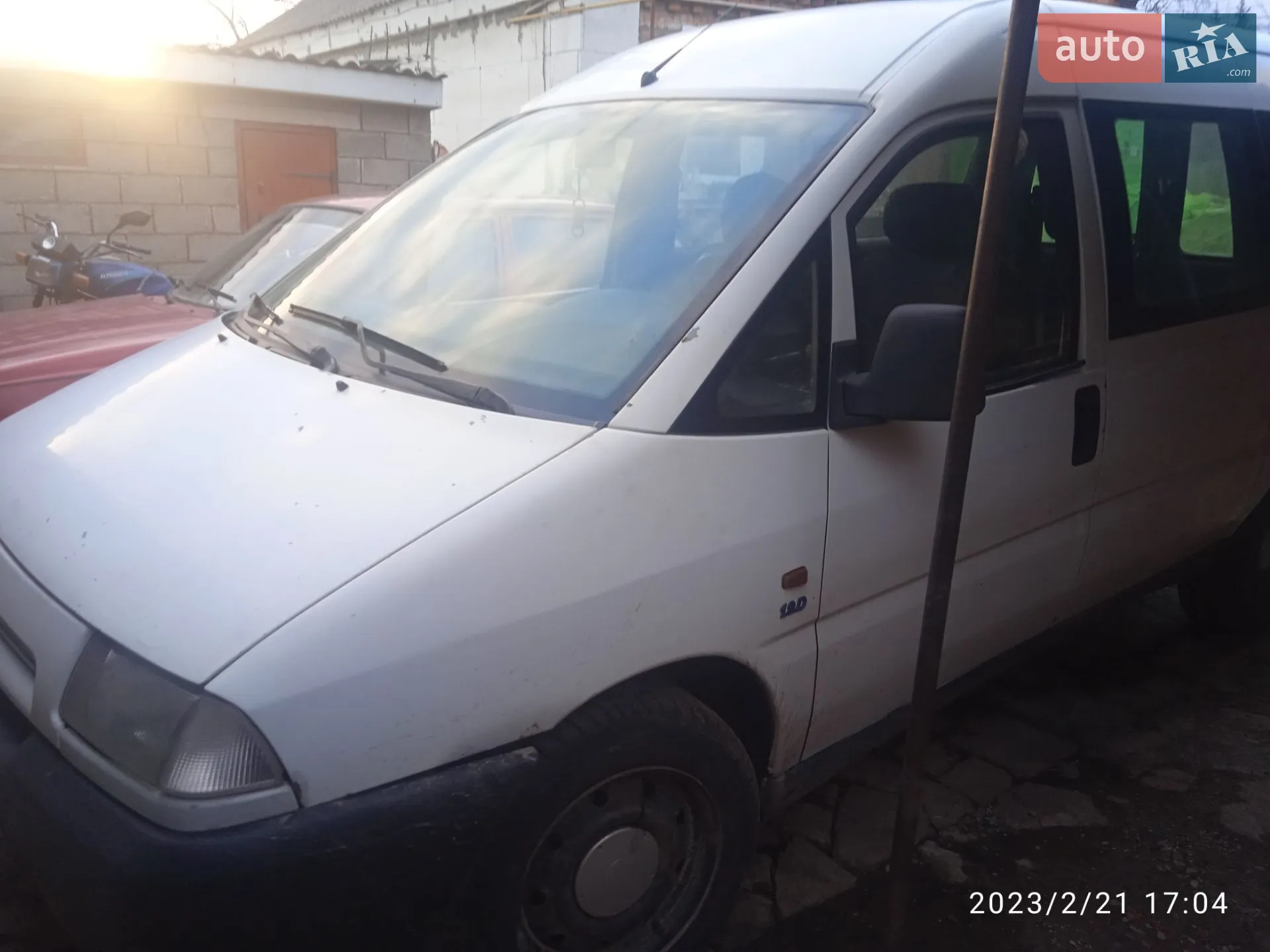 Fiat Scudo, 1996