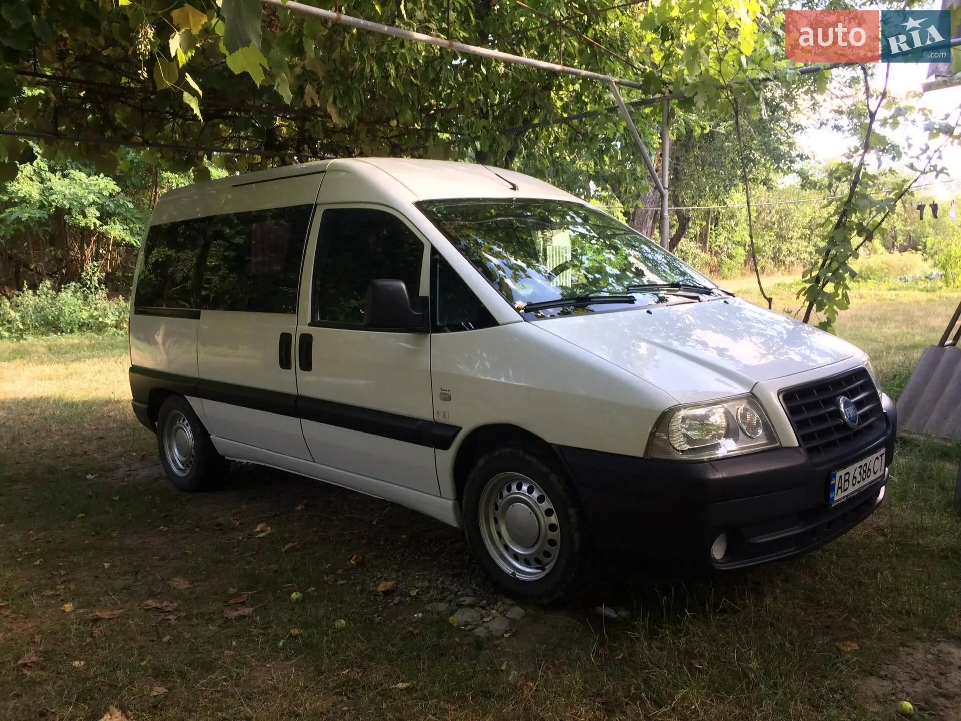 Fiat Scudo, 2005