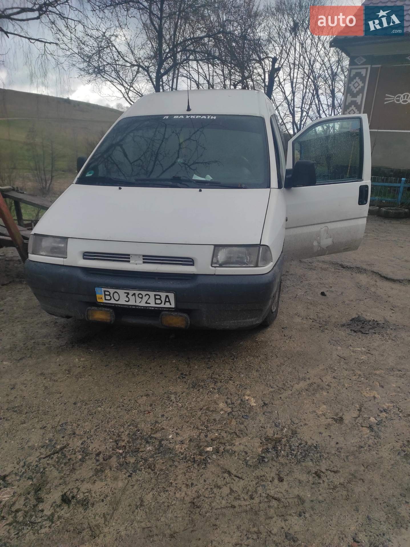 Fiat Scudo, 1999