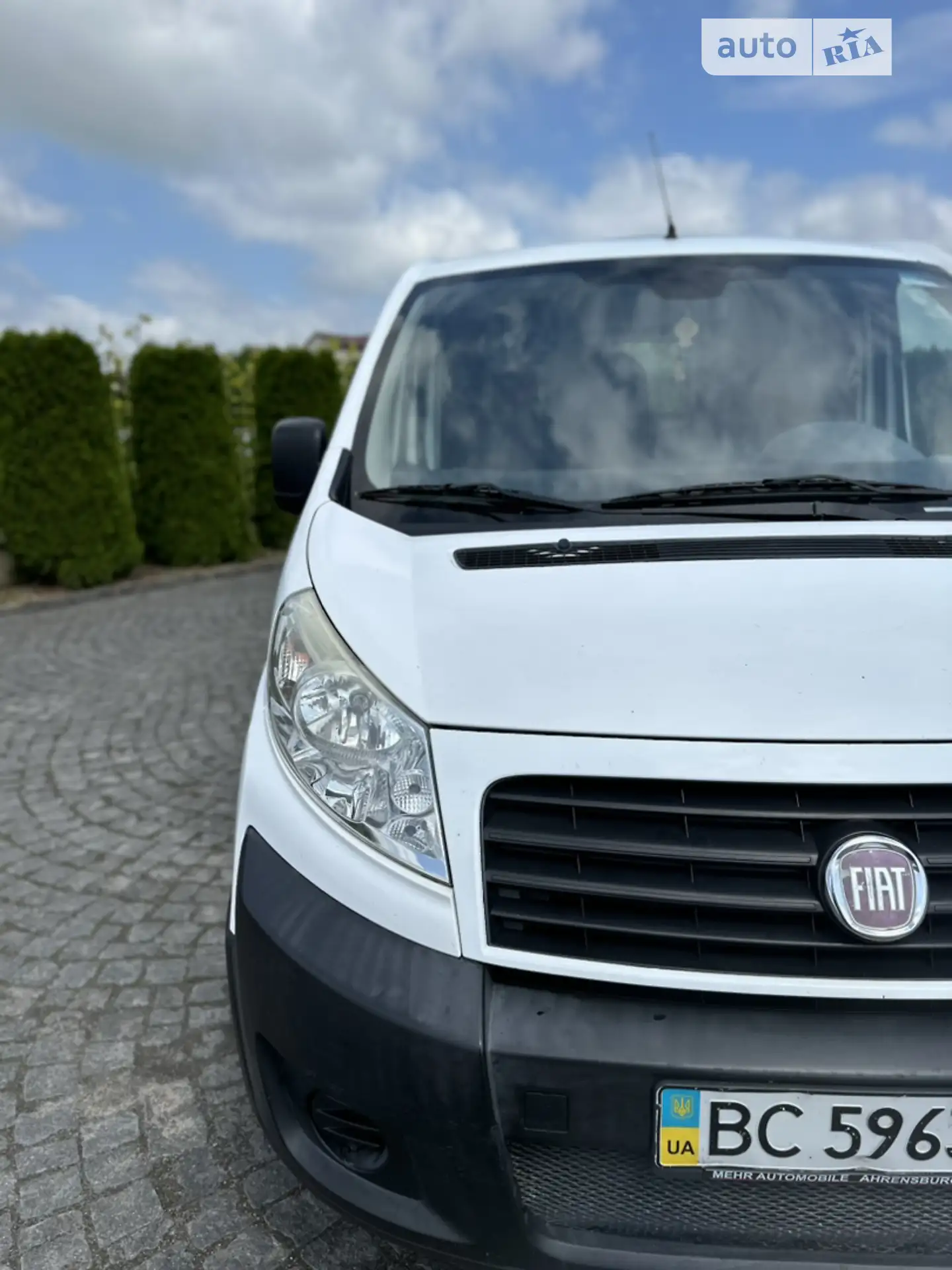 Fiat Scudo, 2009