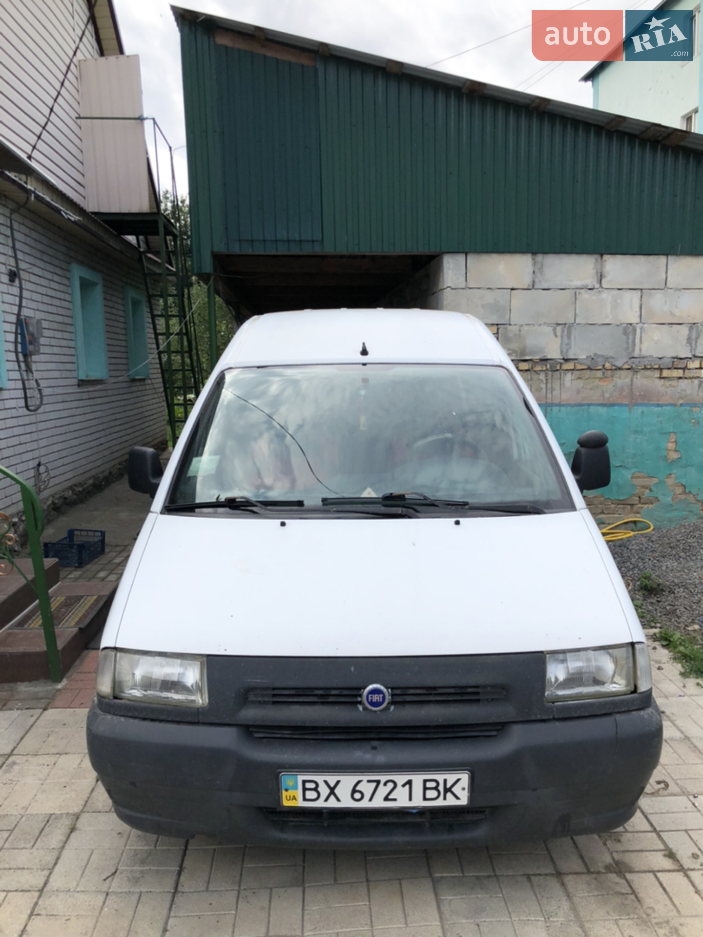 Fiat Scudo, 2002