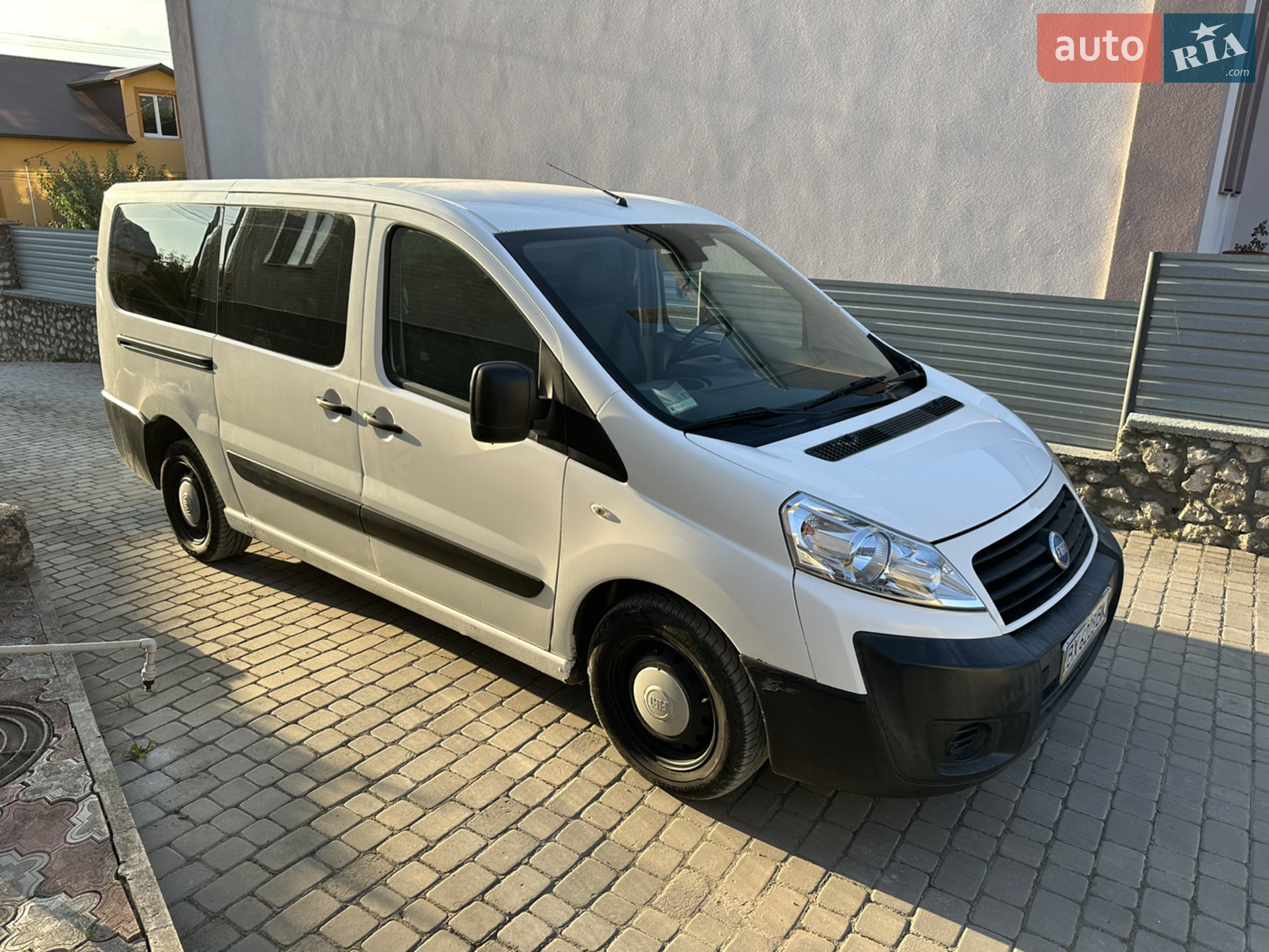 Fiat Scudo, 2007