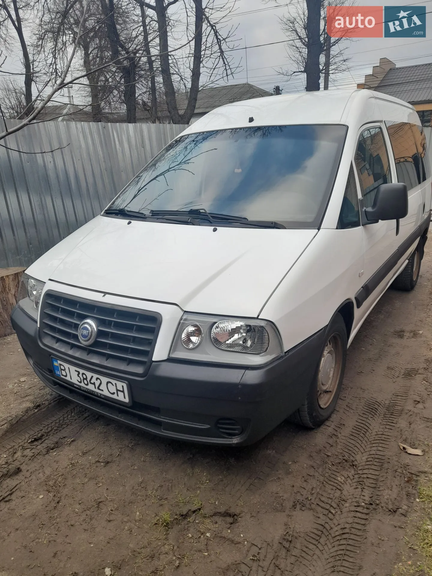 Fiat Scudo, 2004