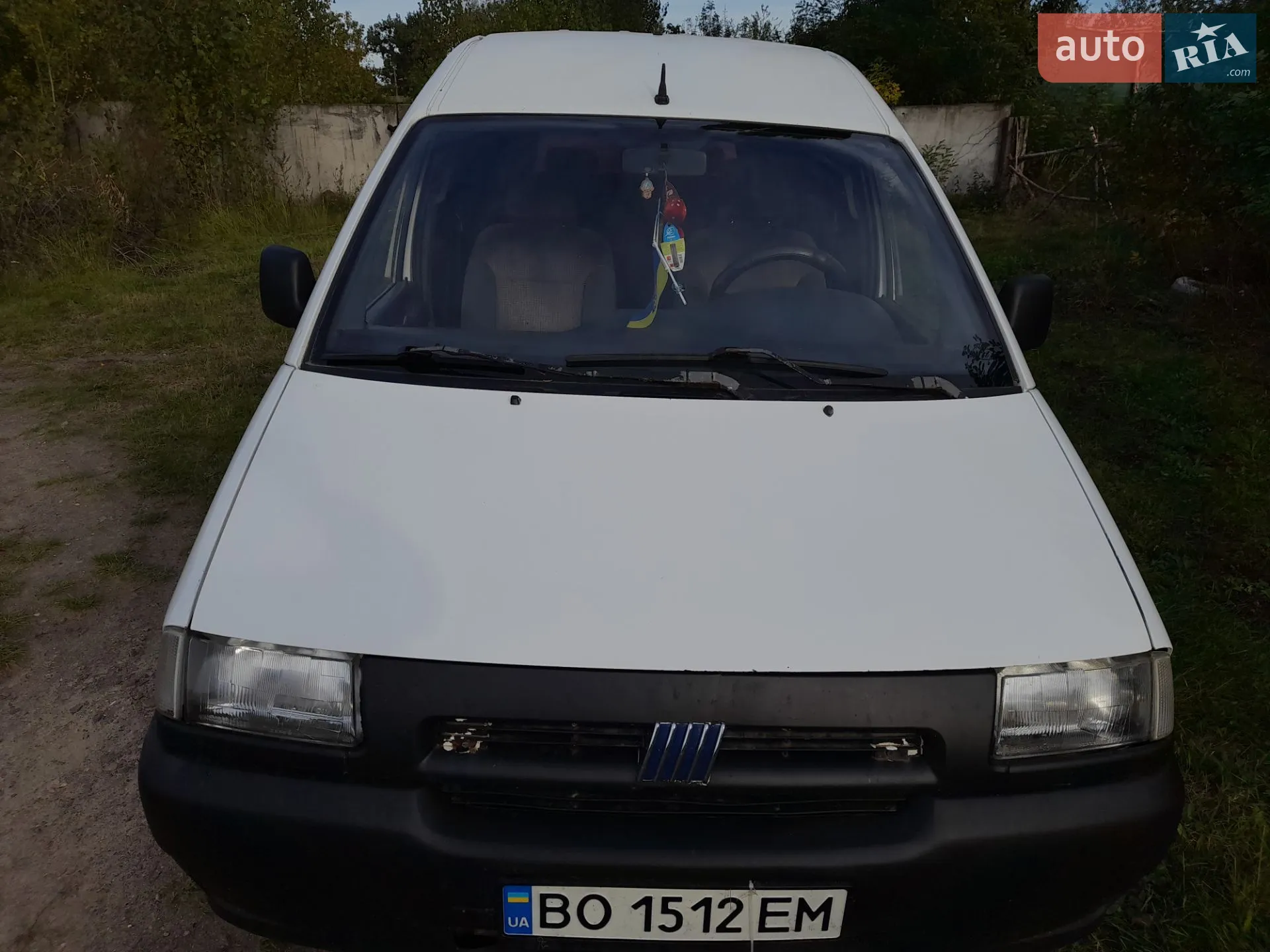 Fiat Scudo, 1997