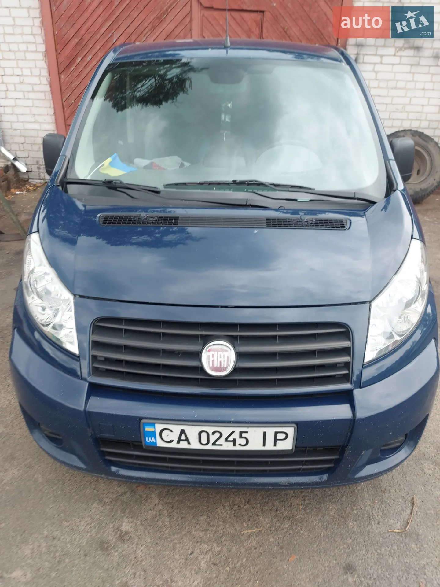 Fiat Scudo, 2008