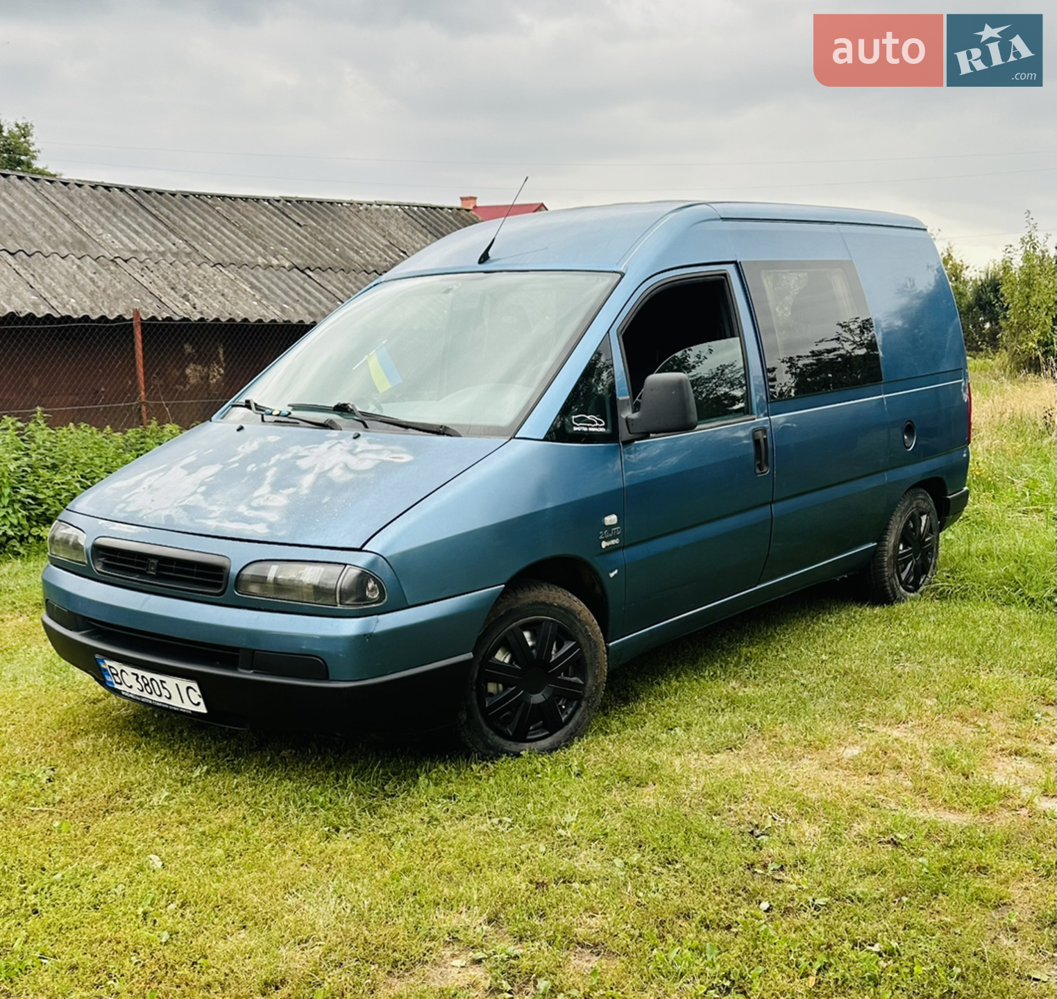 Fiat Scudo, 2002
